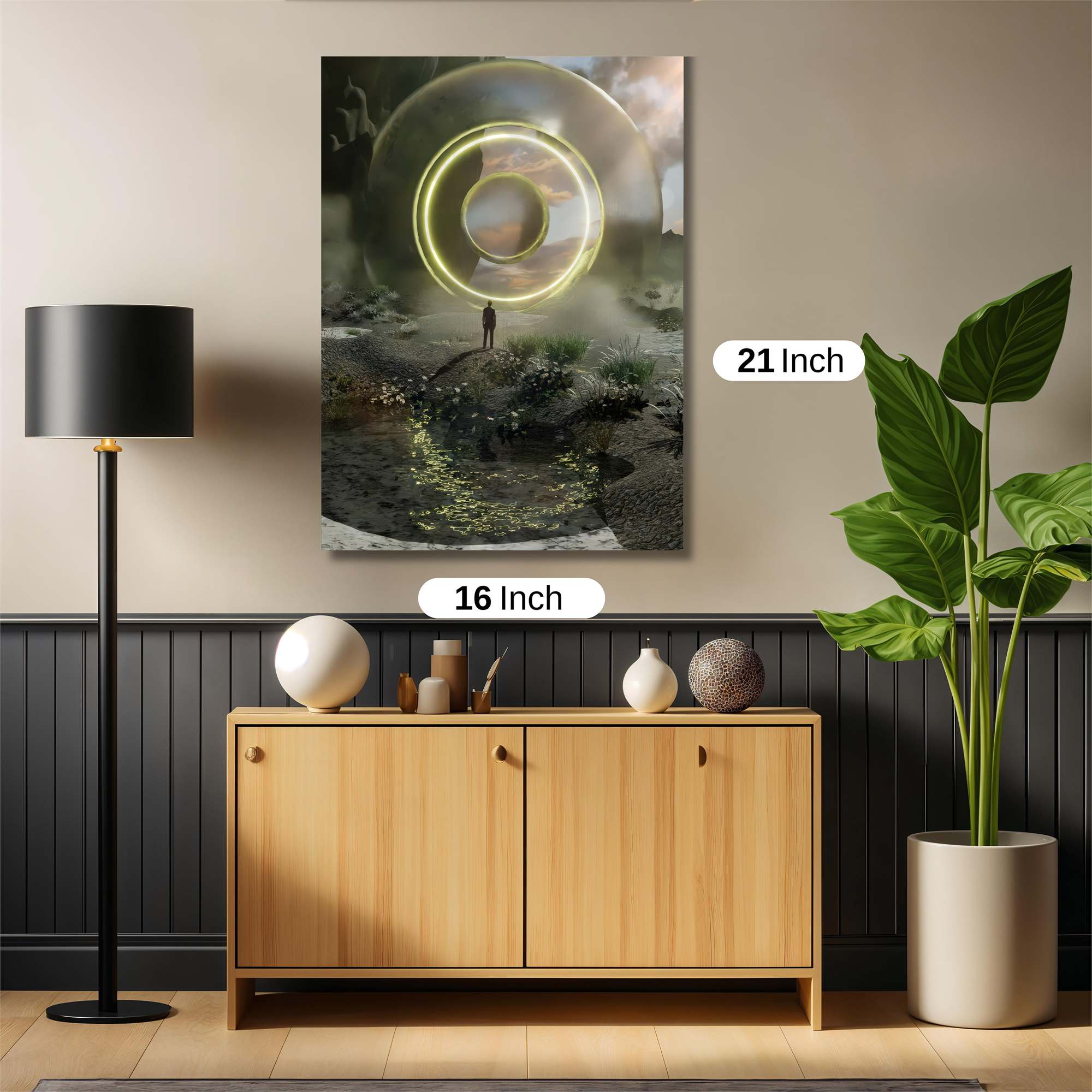 Portal Serenity Safe Wall Magnetic / M