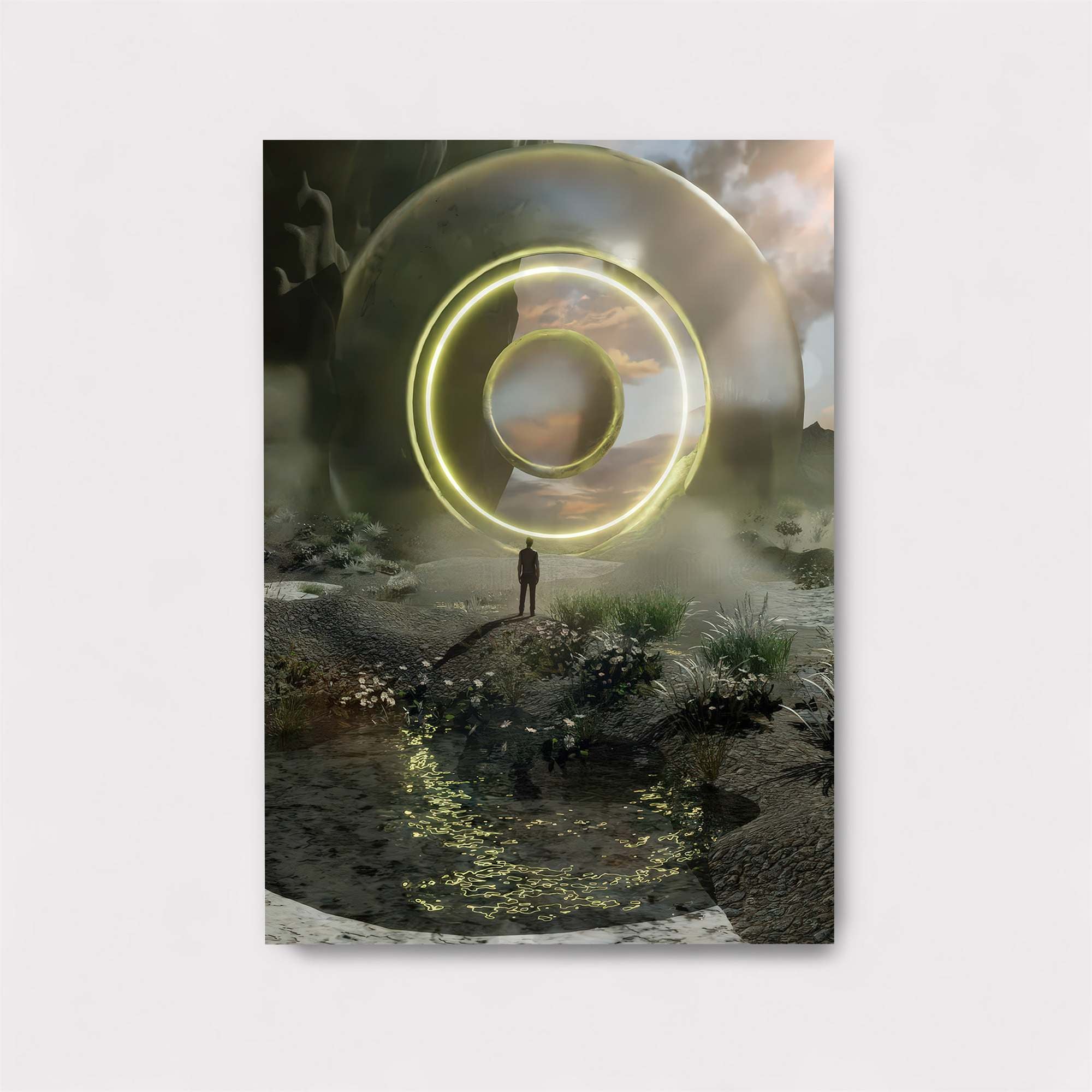 Portal Serenity Safe Wall Magnetic / M