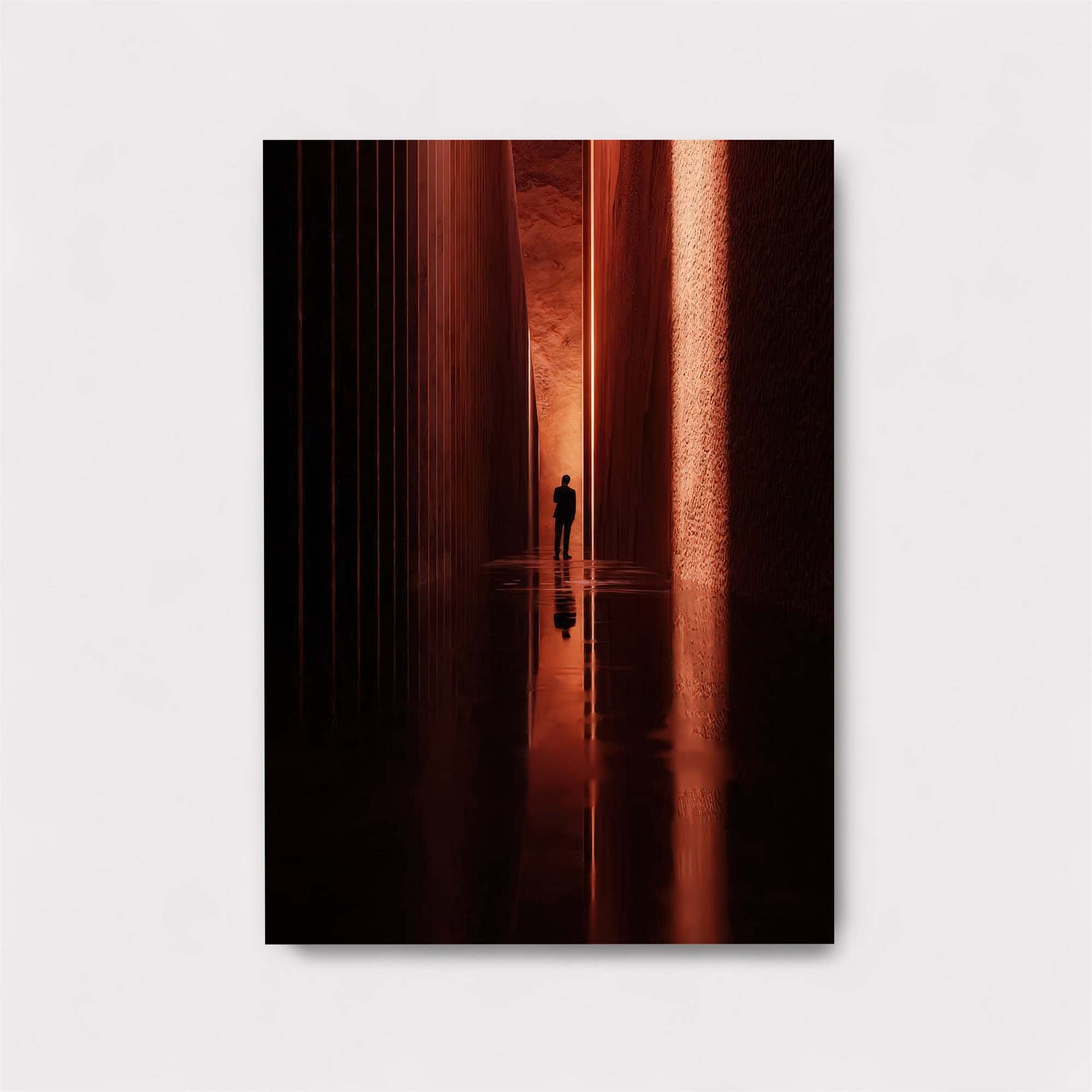 Corridor Solitude Safe Wall Magnetic / M