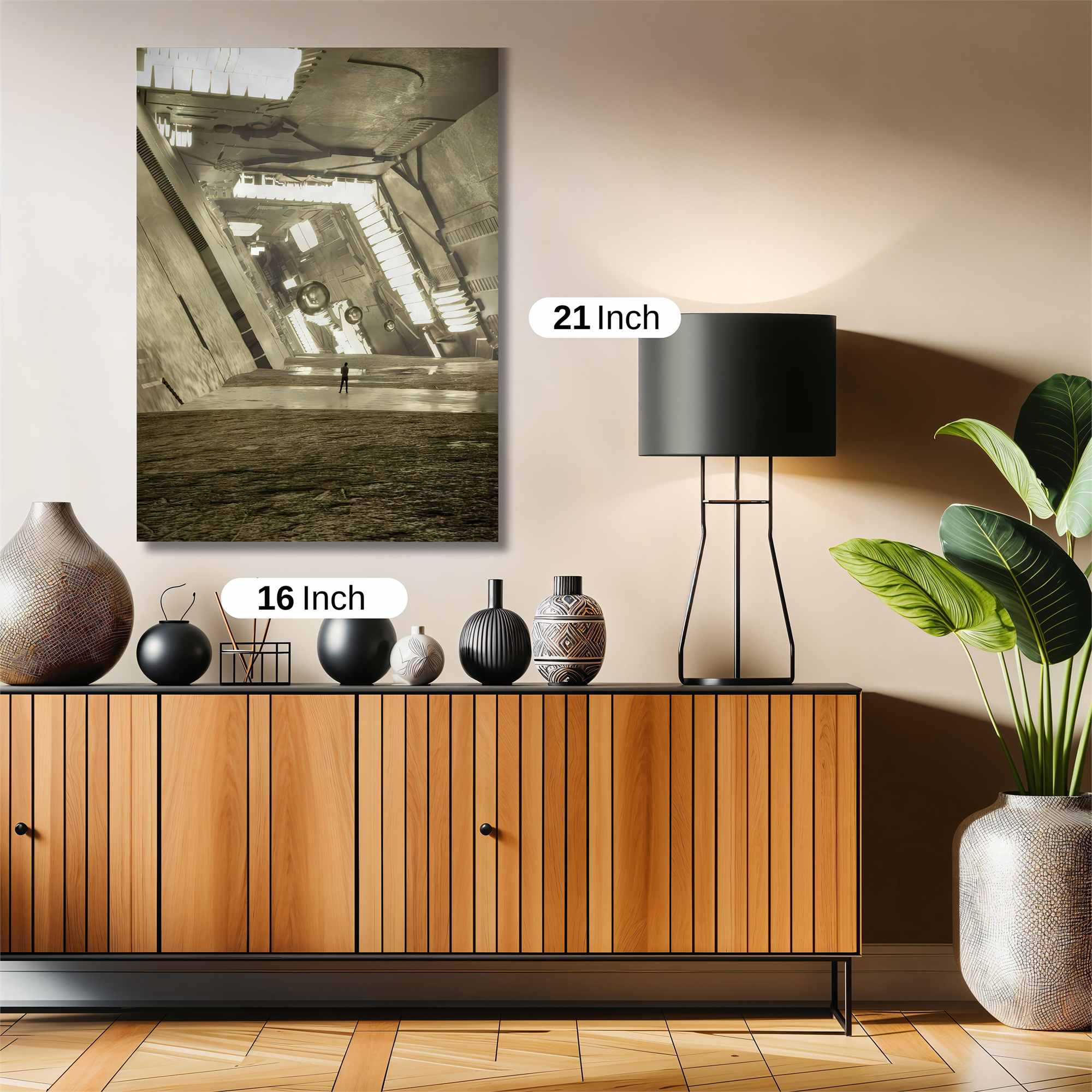 Void Echo Safe Wall Magnetic / M