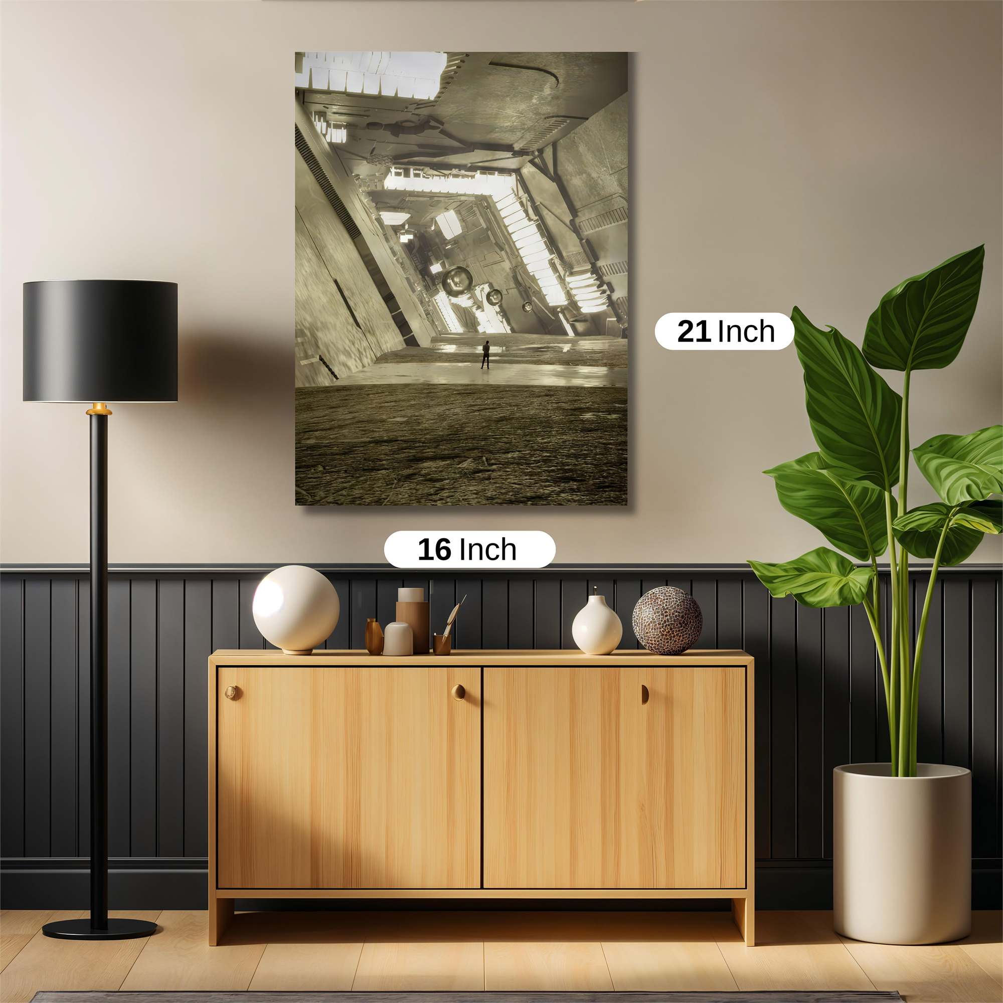 Void Echo Safe Wall Magnetic / M