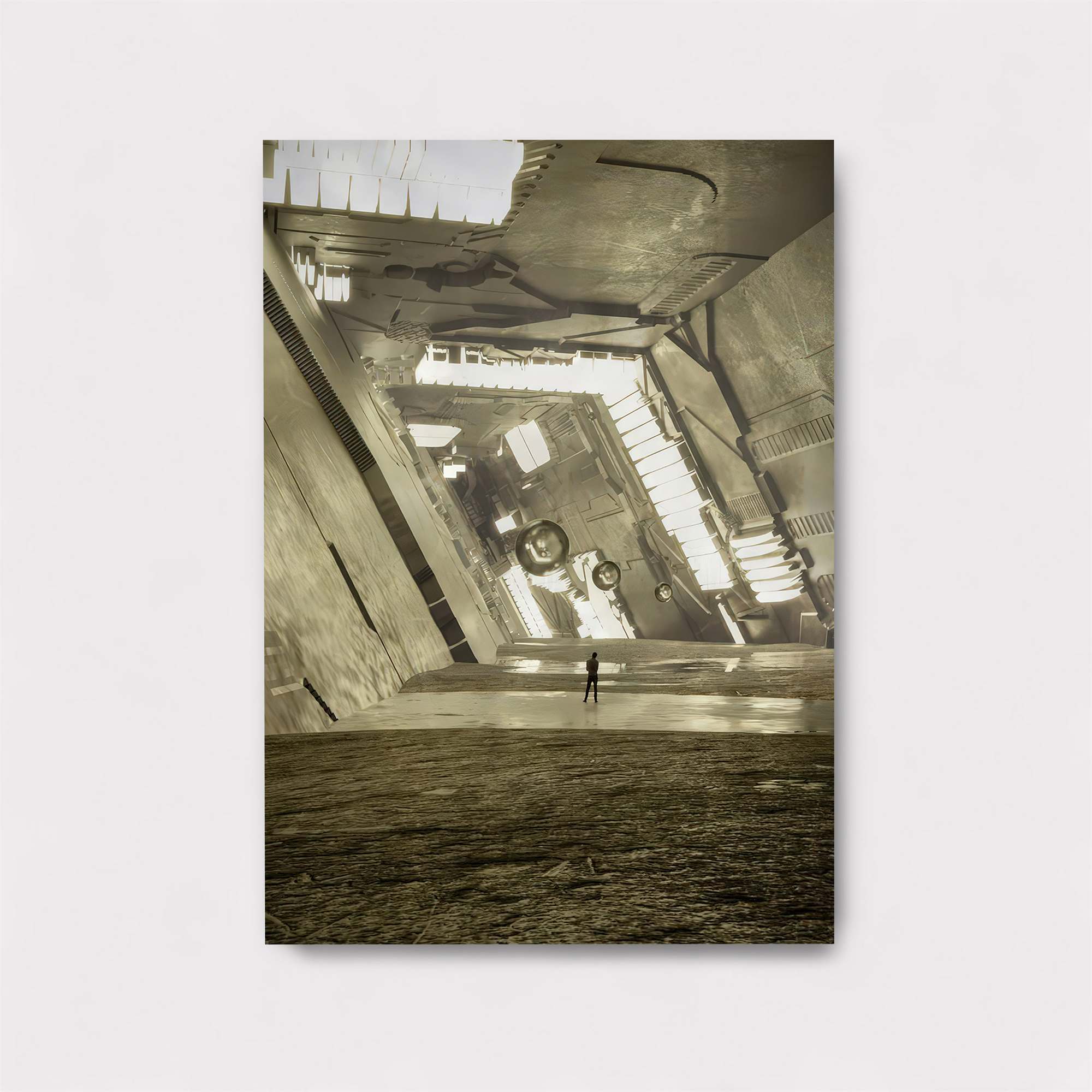 Void Echo Safe Wall Magnetic / M