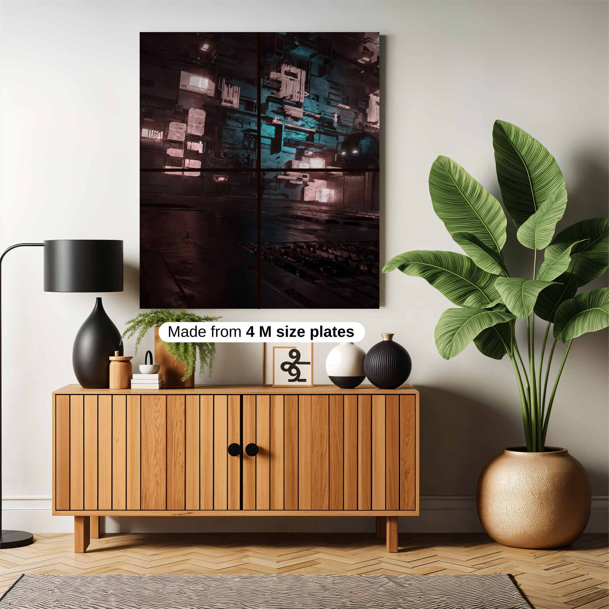 Cyberpunk Gloom Safe Wall Magnetic / M