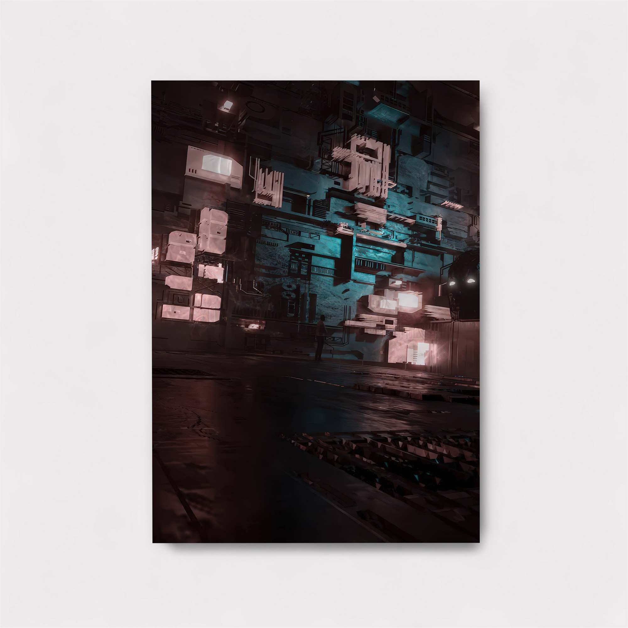 Cyberpunk Gloom Safe Wall Magnetic / M
