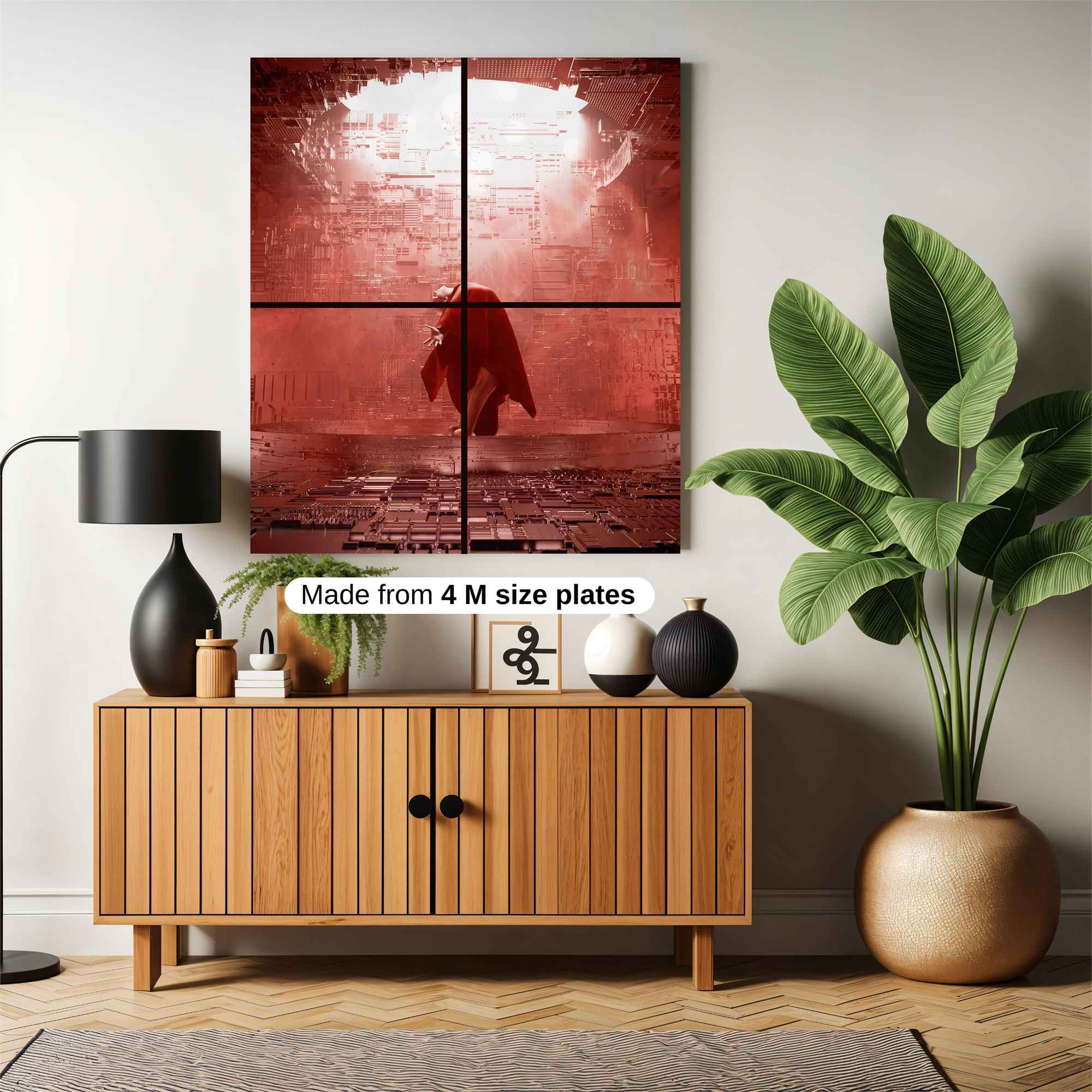 Dormammu Descent Safe Wall Magnetic / M