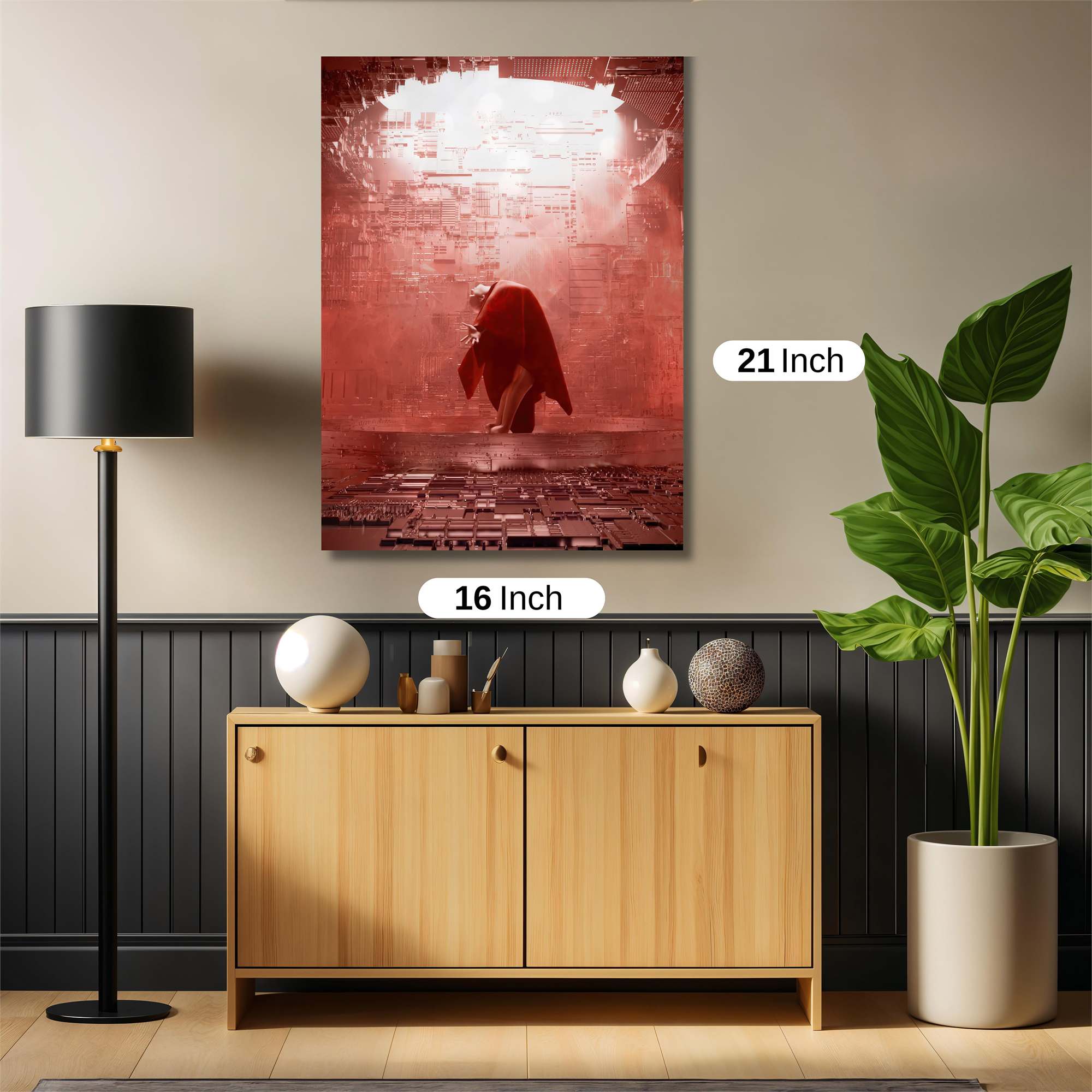 Dormammu Descent Safe Wall Magnetic / M