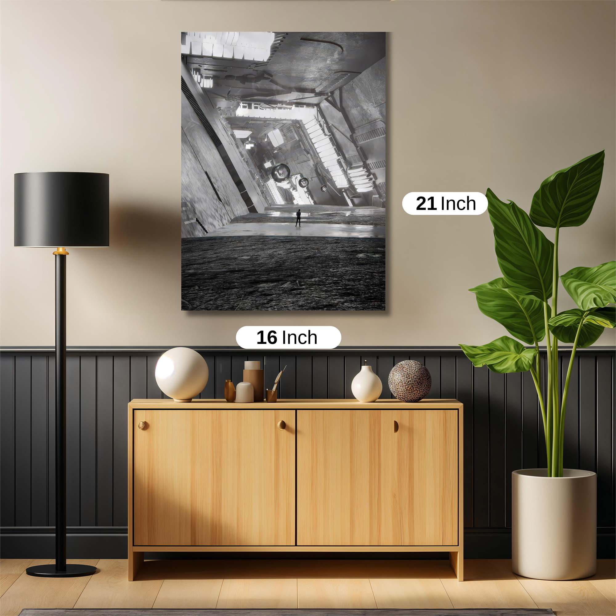 Void Echo Safe Wall Magnetic / M