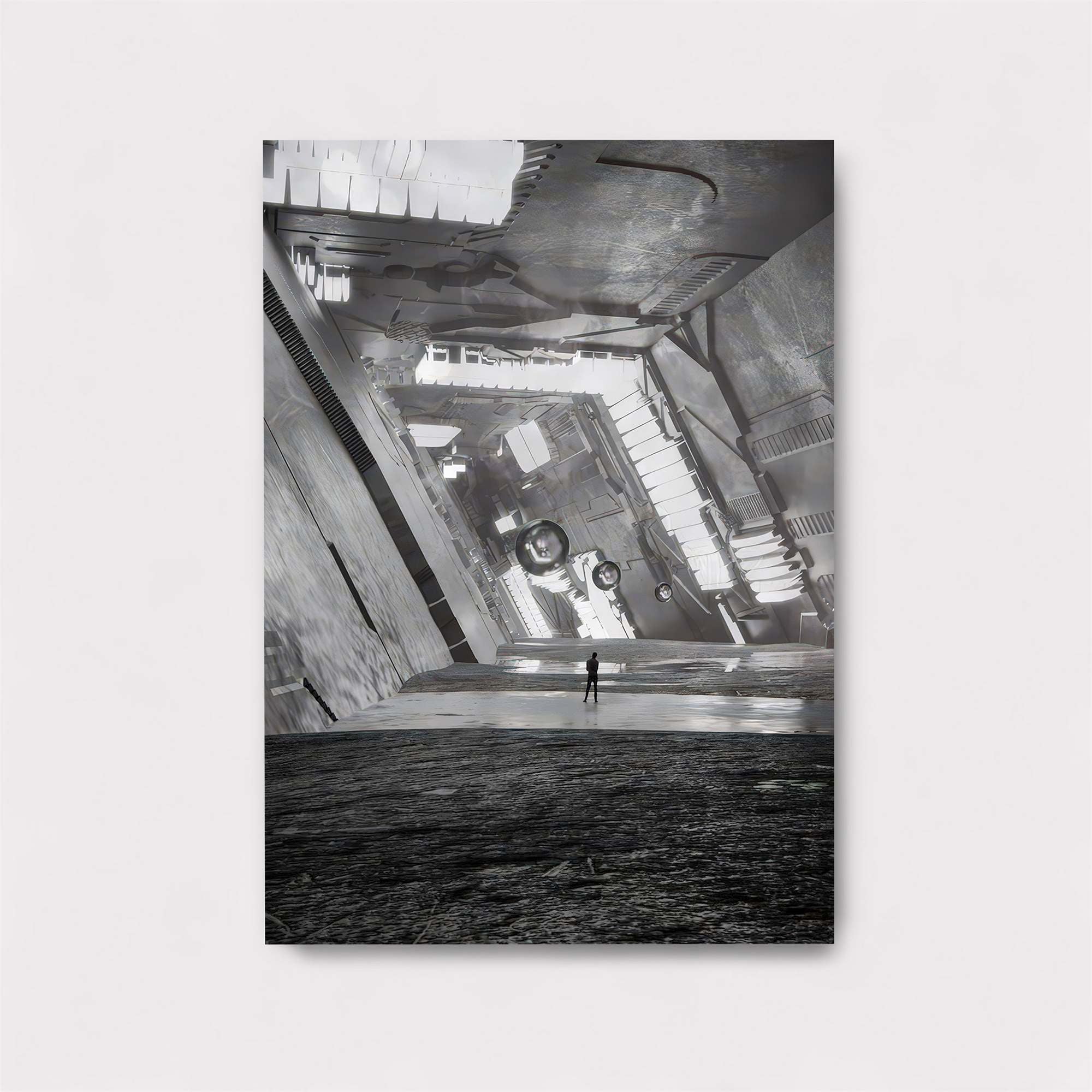 Void Echo Safe Wall Magnetic / M