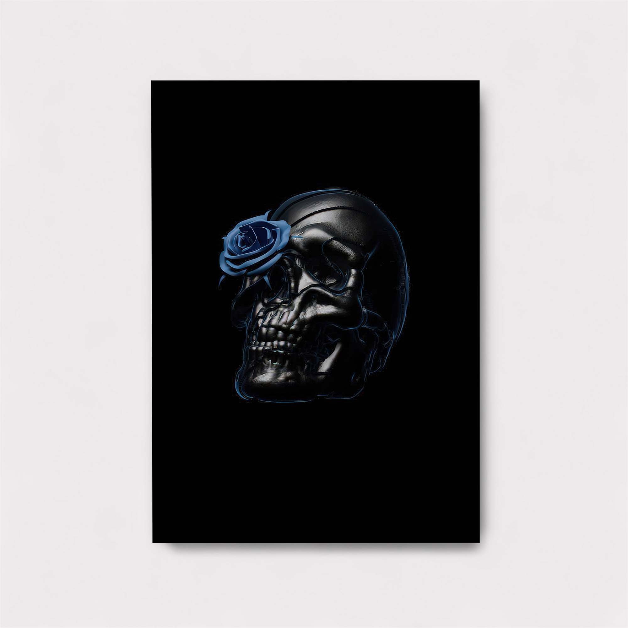Skull Serenity Safe Wall Magnetic / M