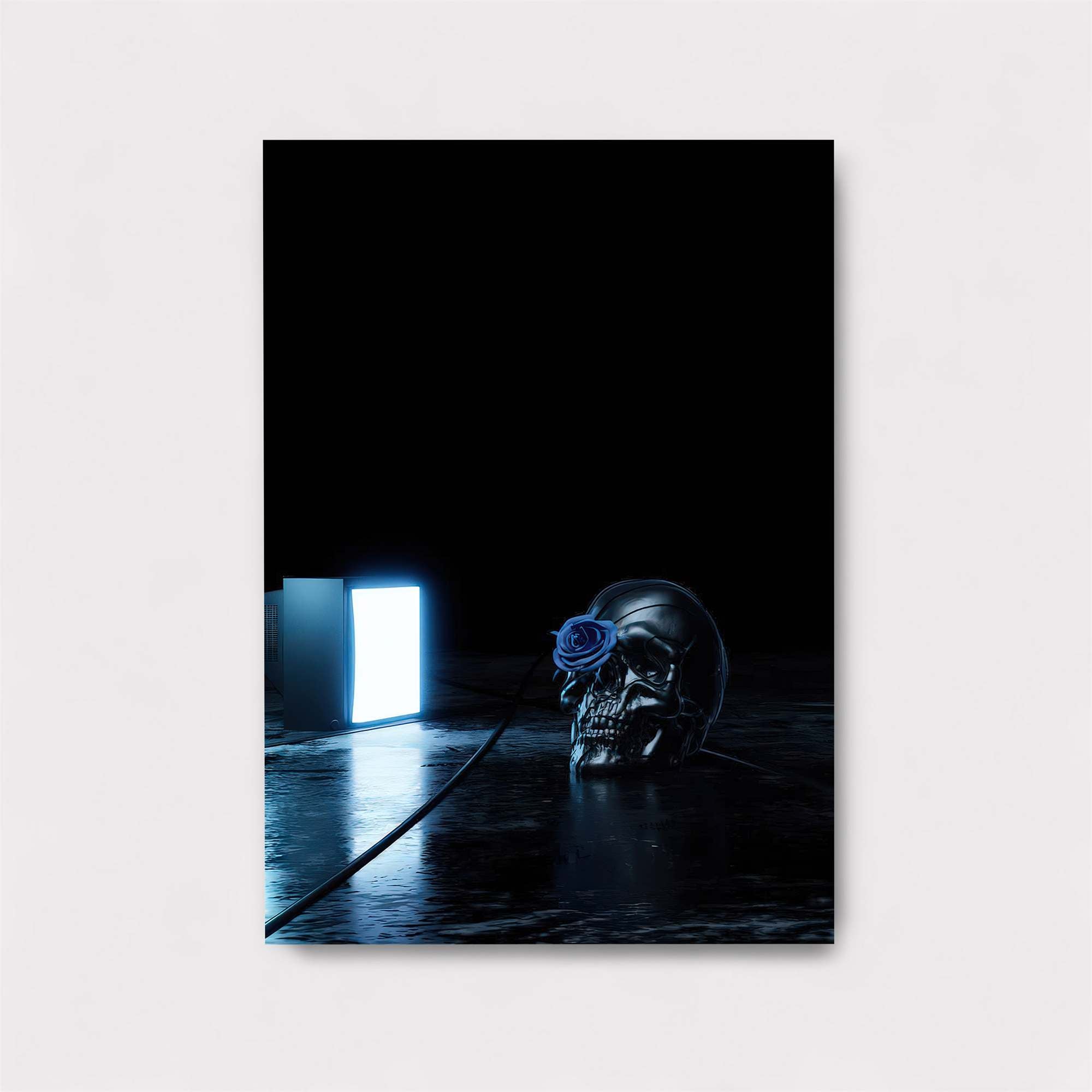 Skull Serenity Safe Wall Magnetic / M