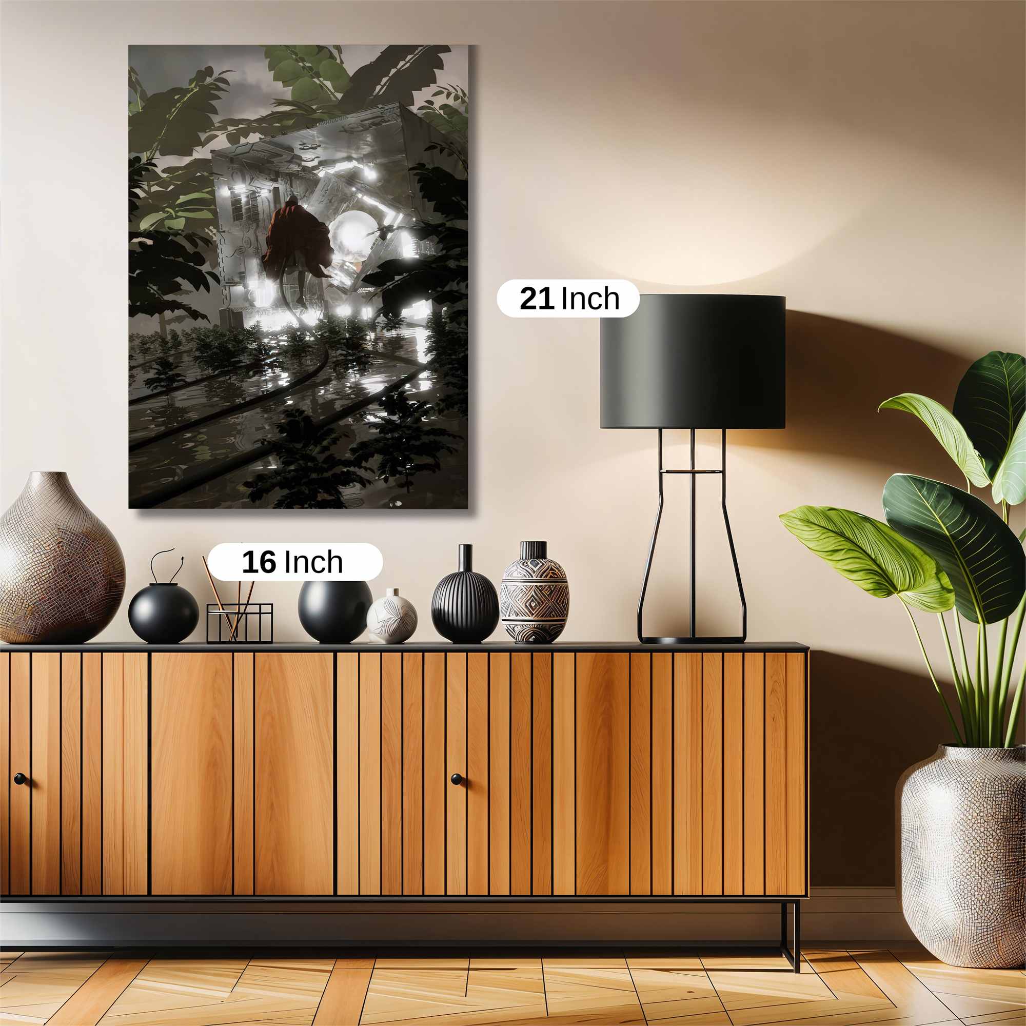 Mystic Bloom Safe Wall Magnetic / M