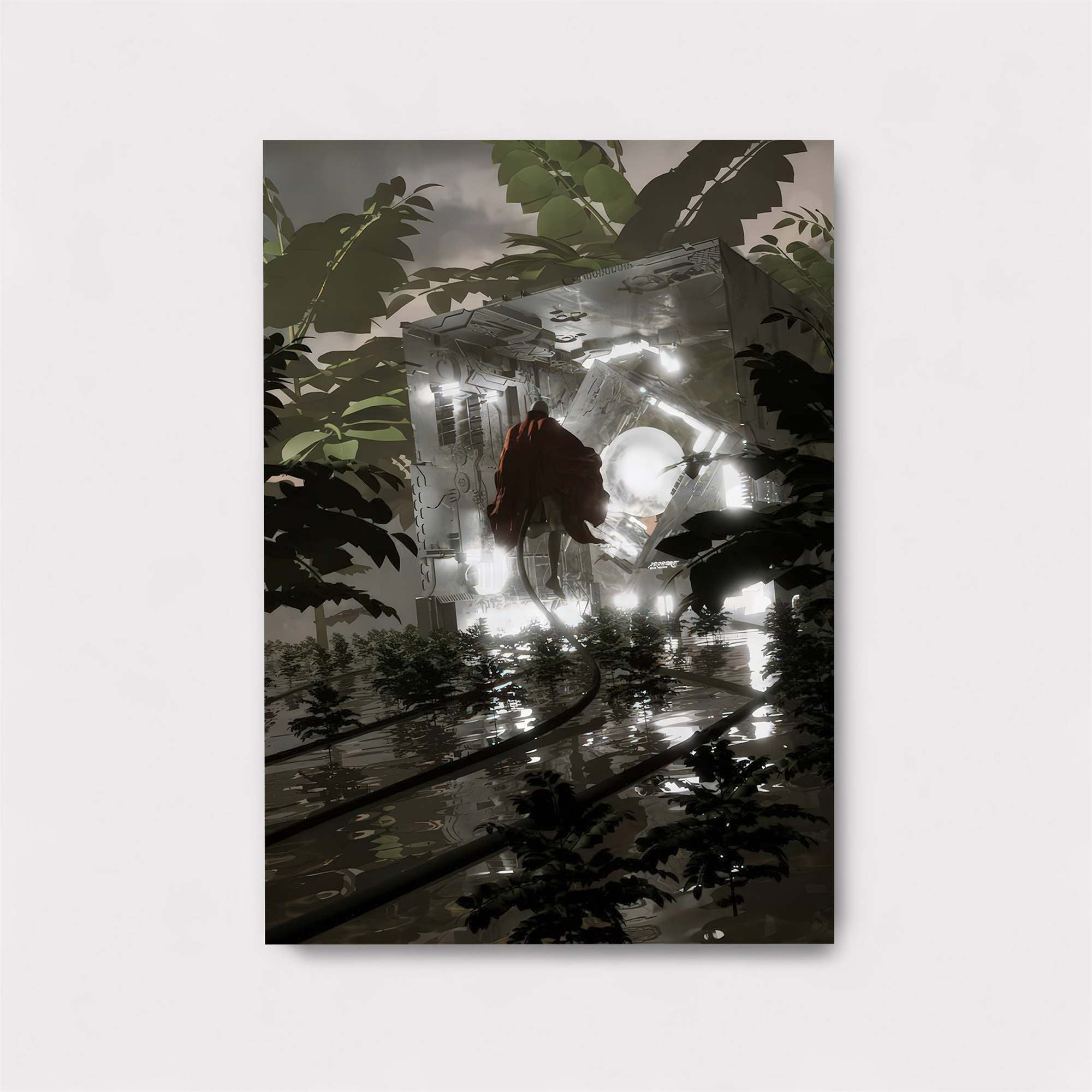 Mystic Bloom Safe Wall Magnetic / M