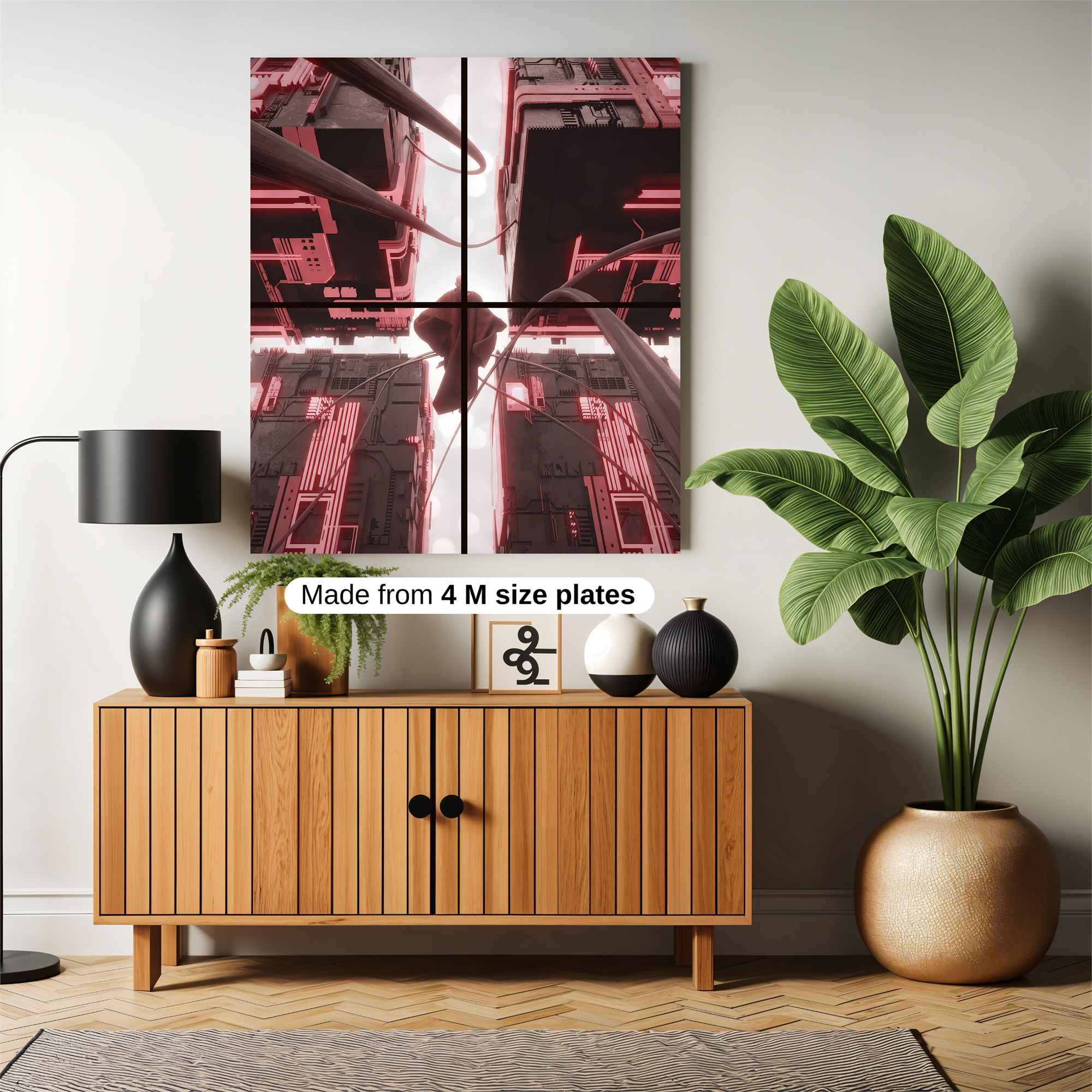 Neon Ascent Safe Wall Magnetic / M