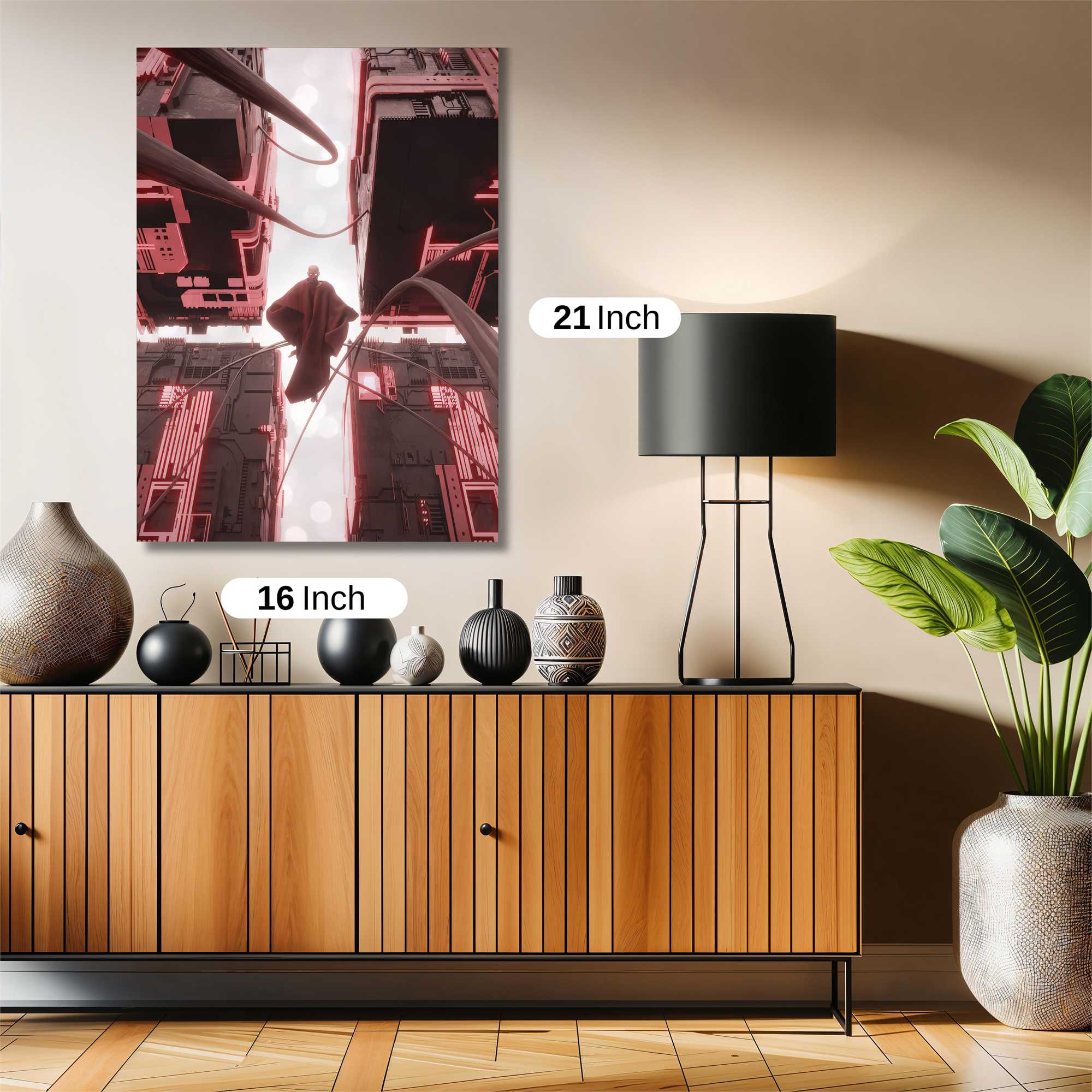 Neon Ascent Safe Wall Magnetic / M