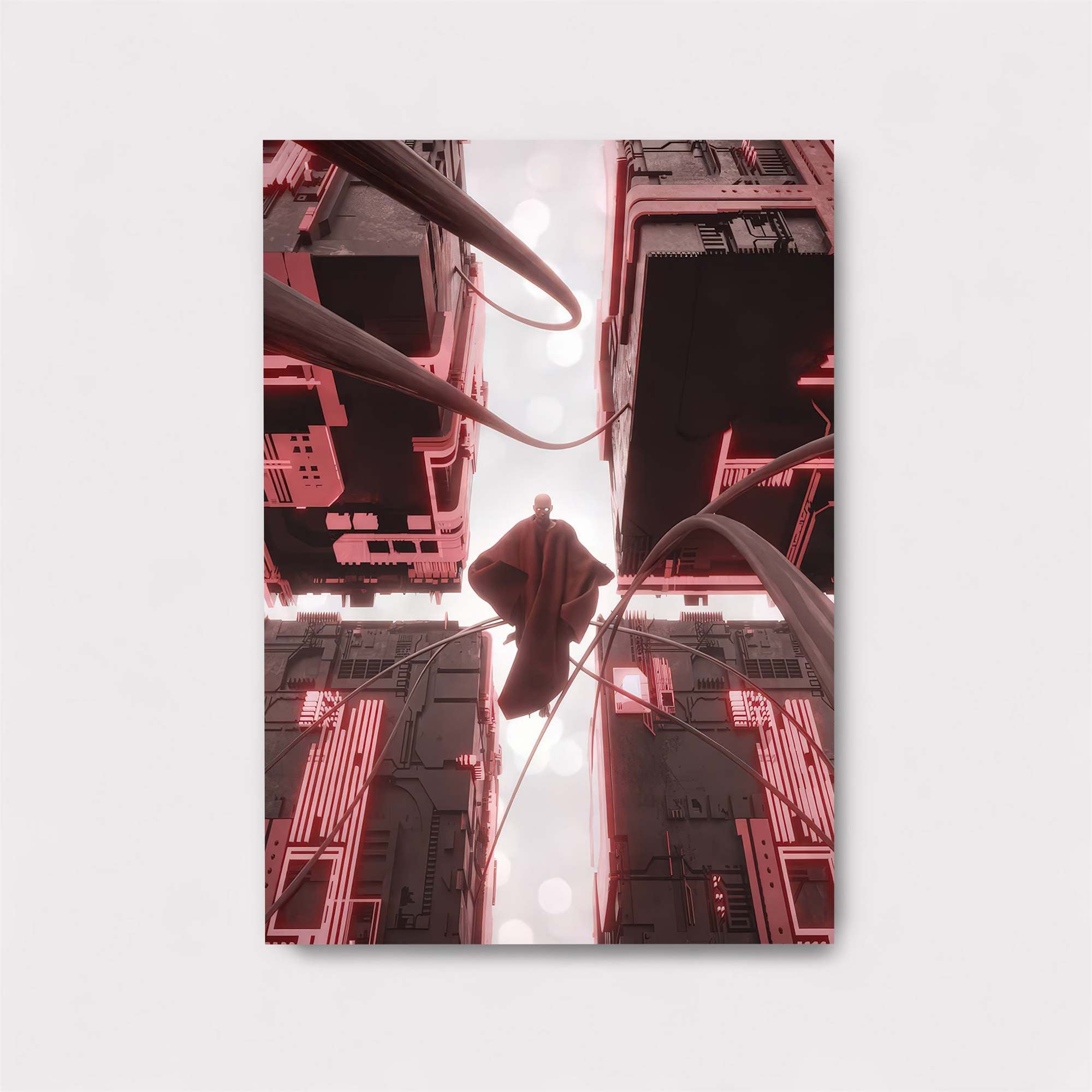 Neon Ascent Safe Wall Magnetic / M