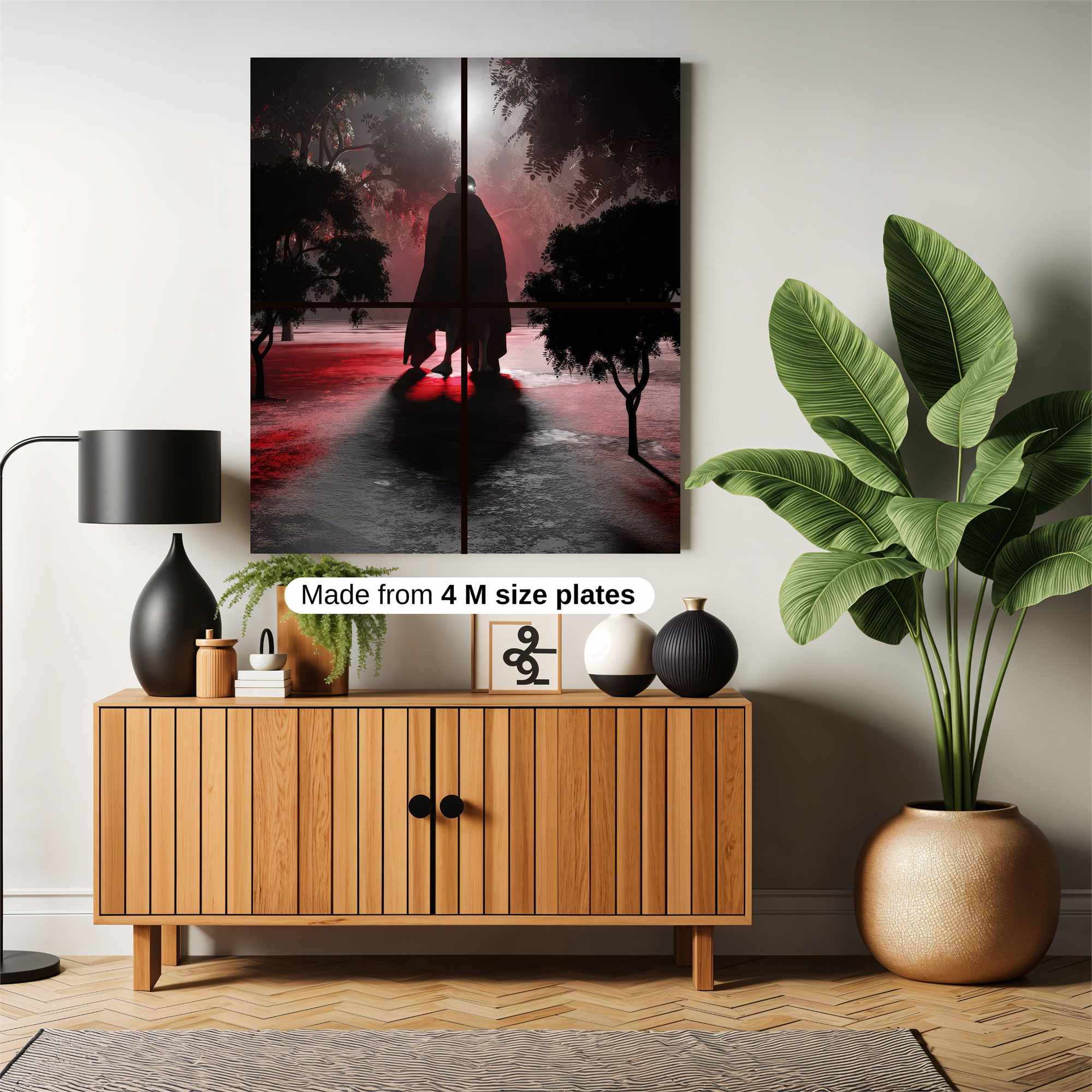 Duo Eerie Safe Wall Magnetic / M