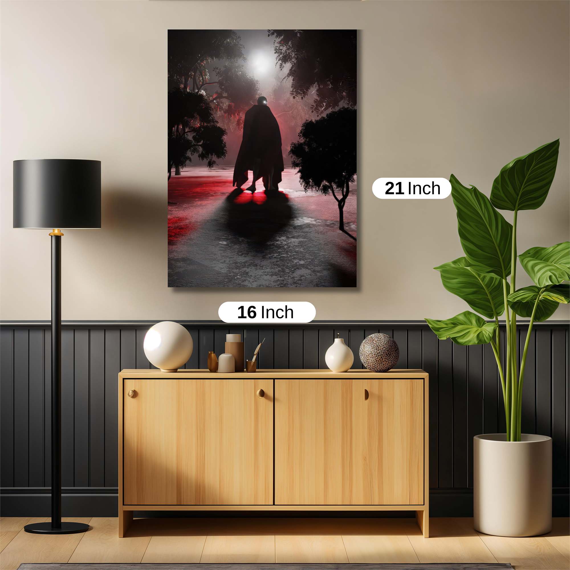 Duo Eerie Safe Wall Magnetic / M