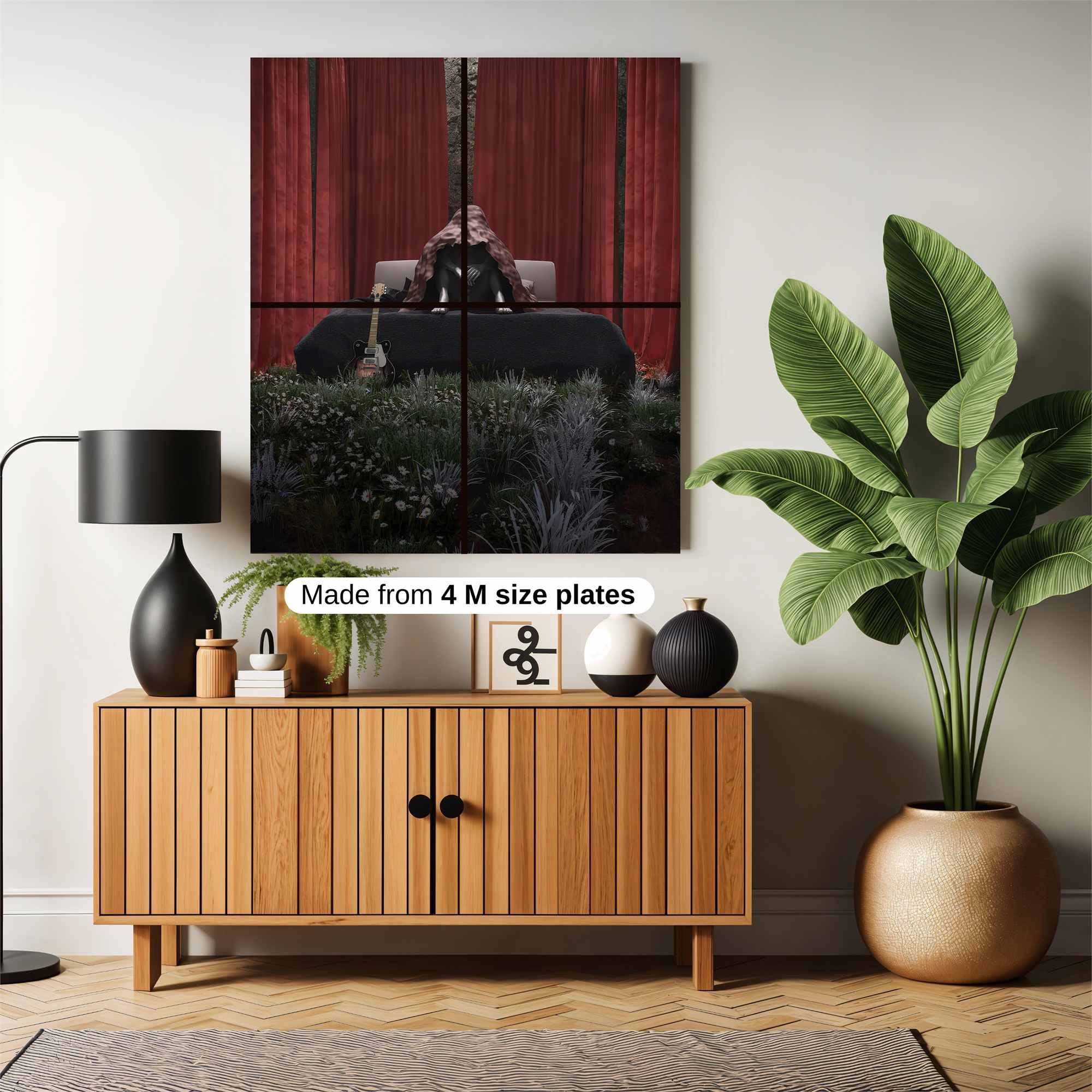 Vampire Gloom Safe Wall Magnetic / M