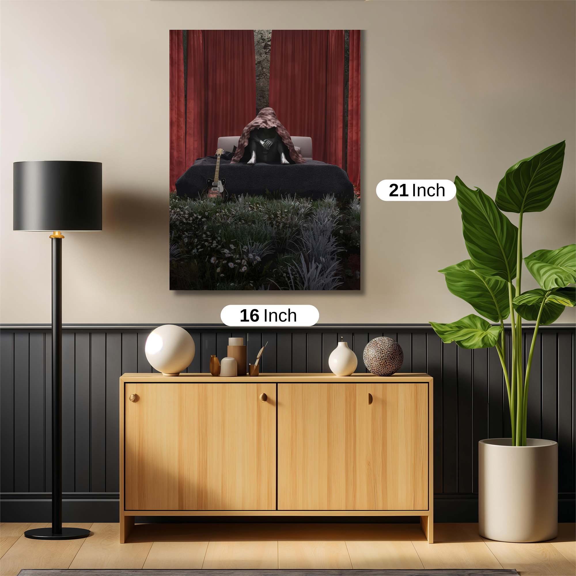 Vampire Gloom Safe Wall Magnetic / M