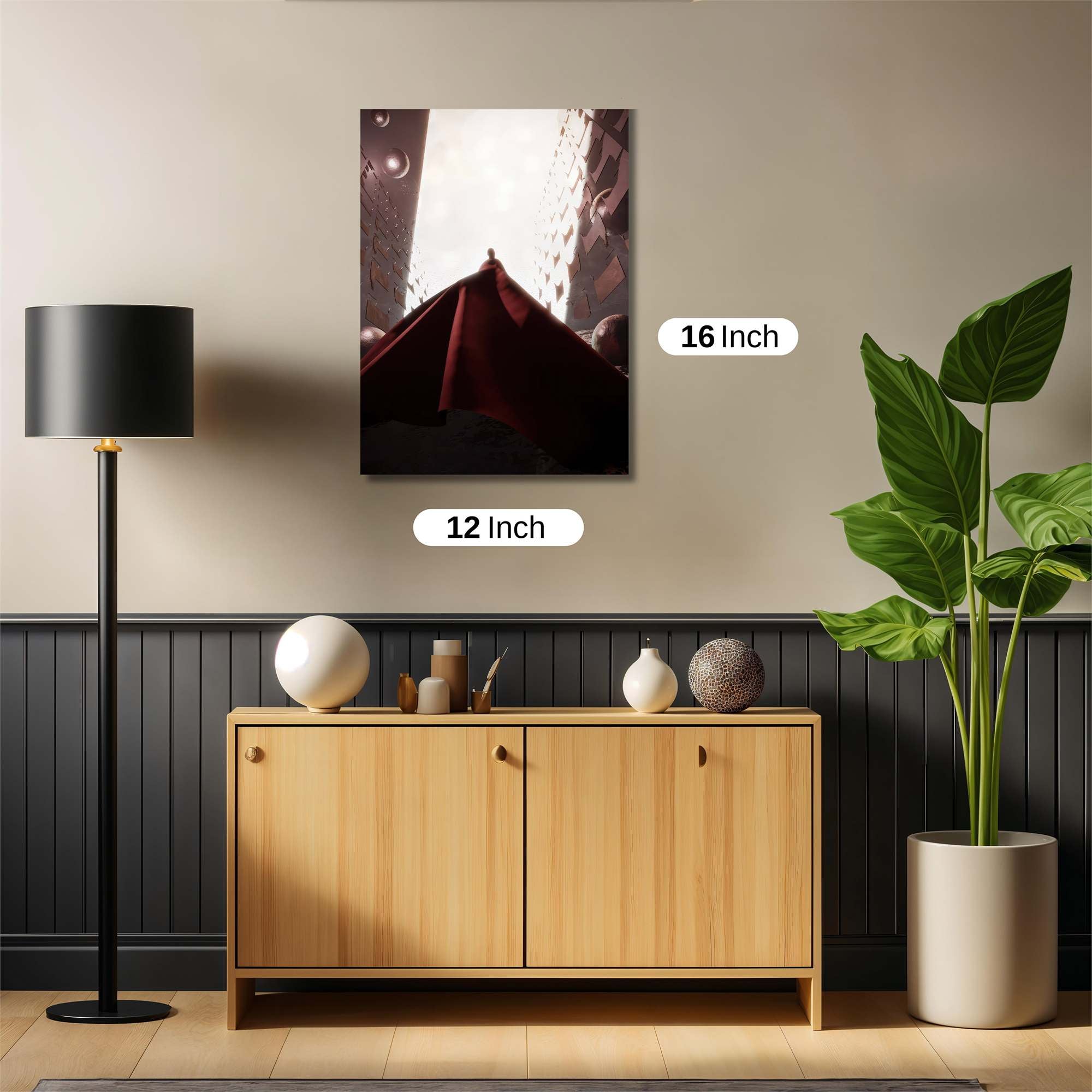 Scarlet Ascent Safe Wall Magnetic / M