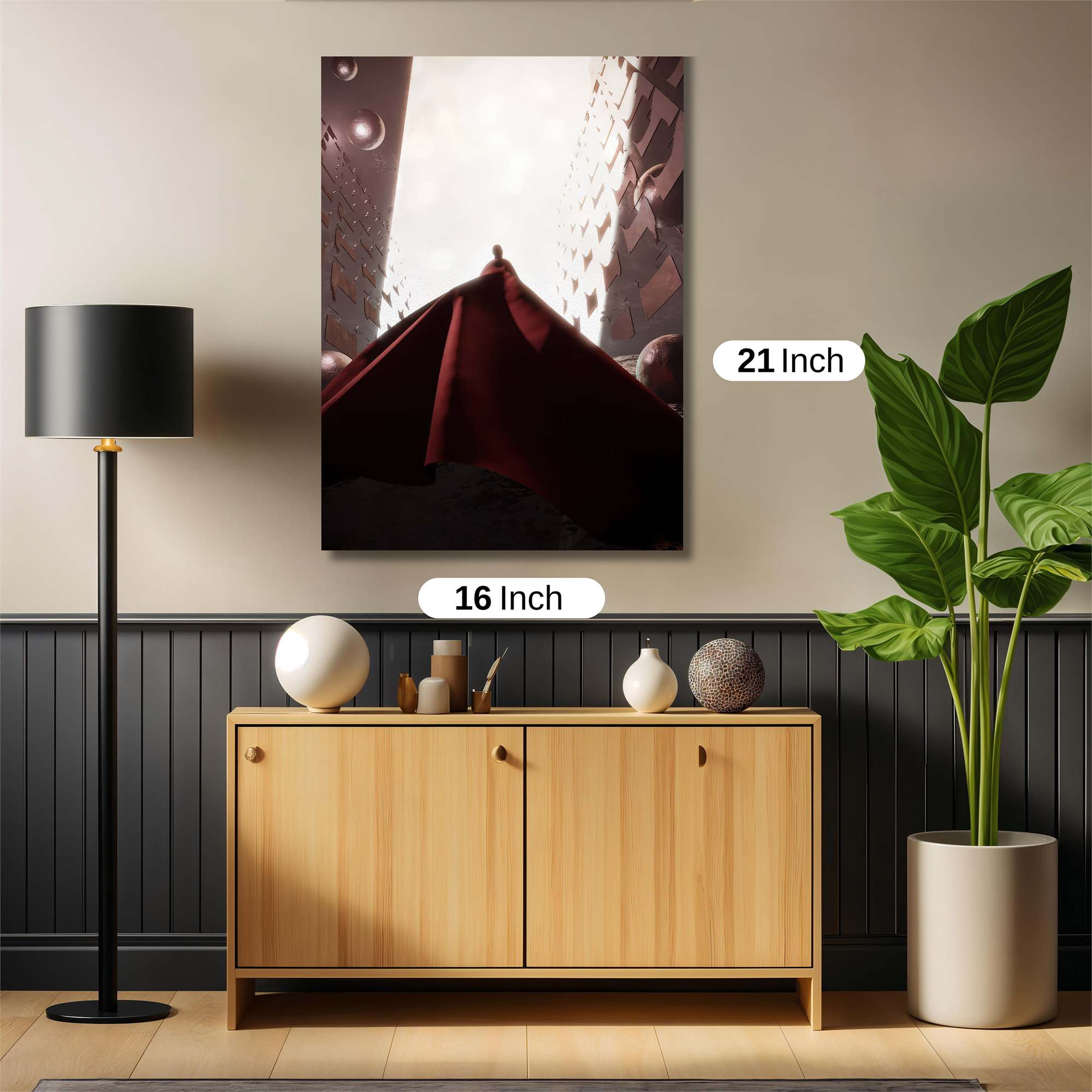 Scarlet Ascent Safe Wall Magnetic / M