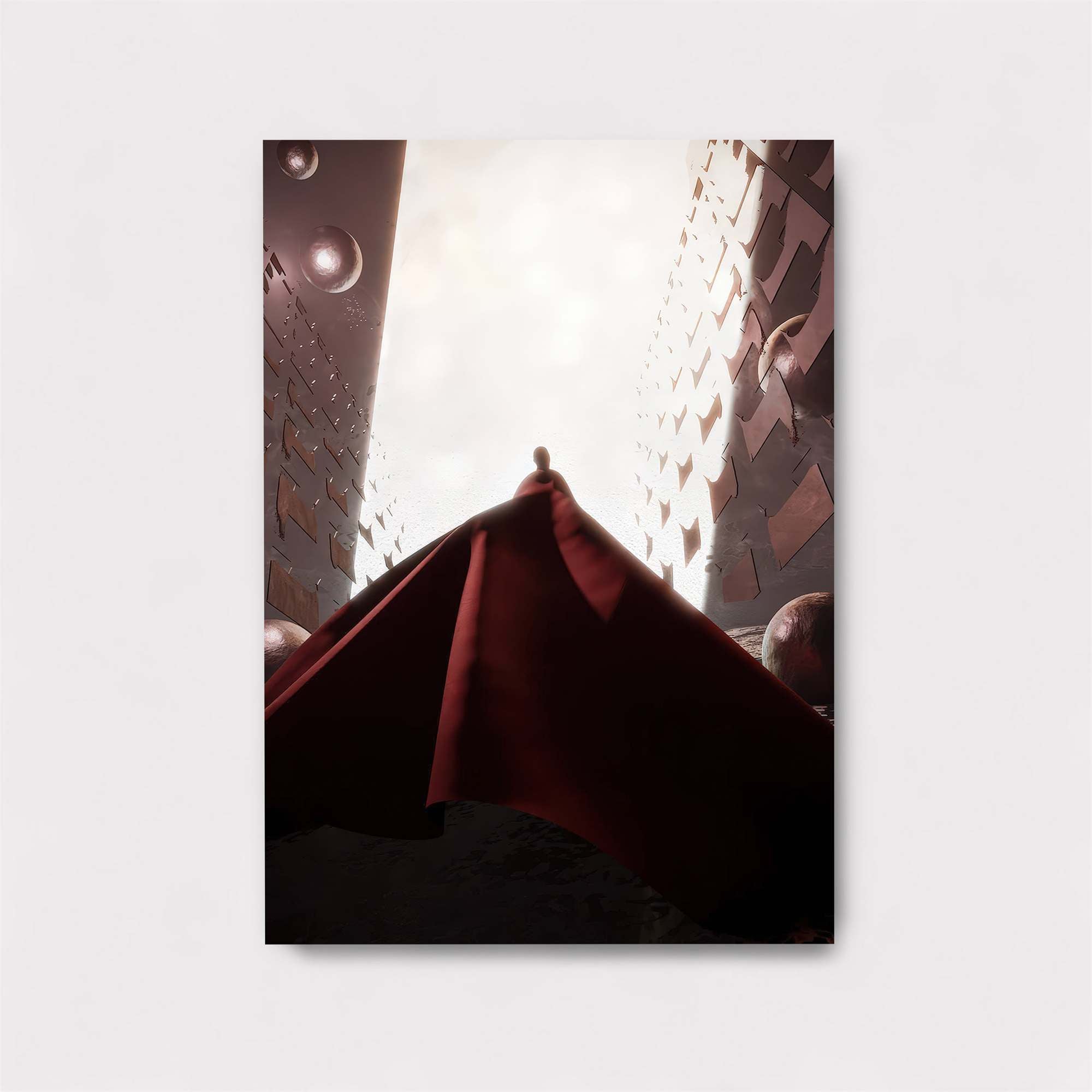 Scarlet Ascent Safe Wall Magnetic / M