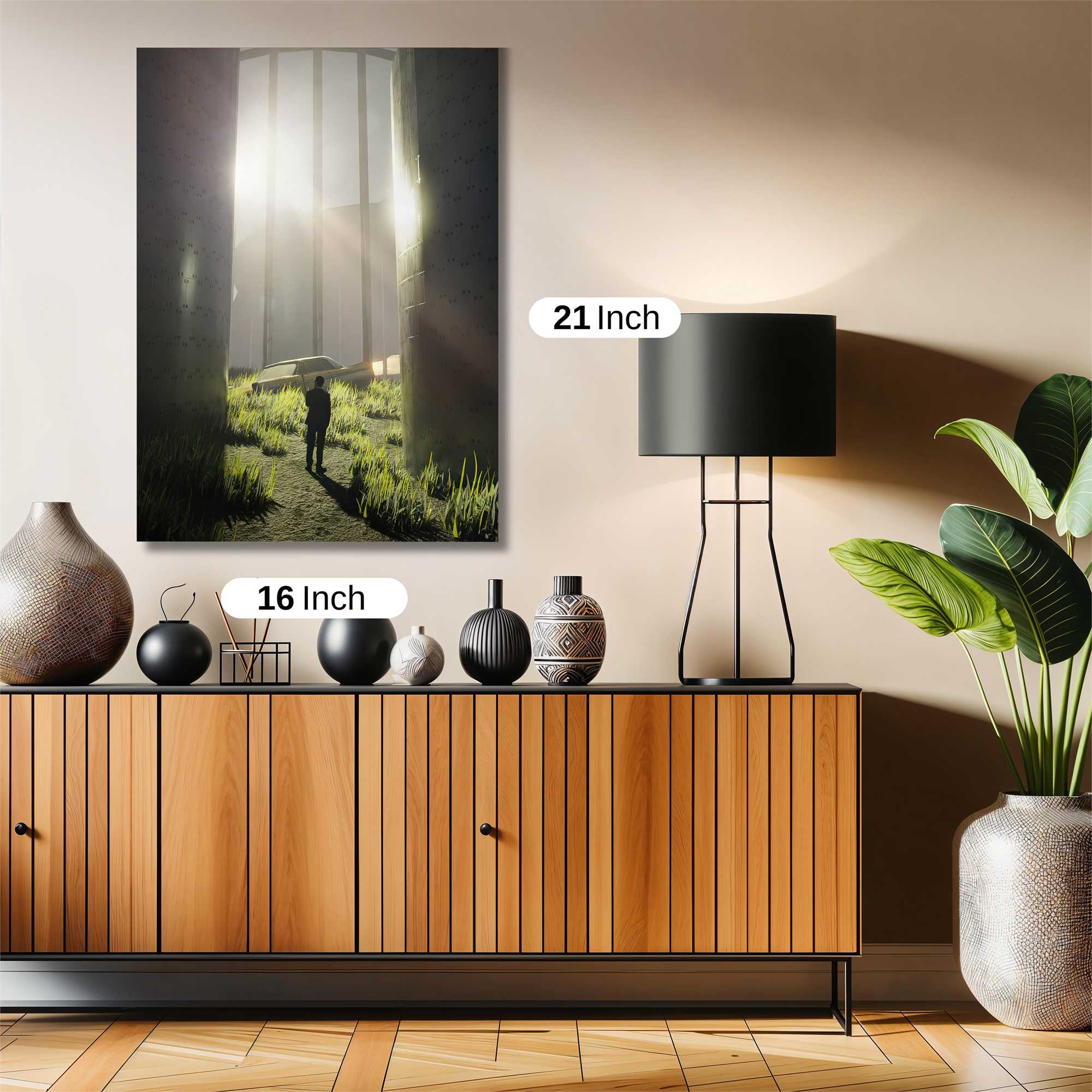 Gateway Serene Safe Wall Magnetic / M