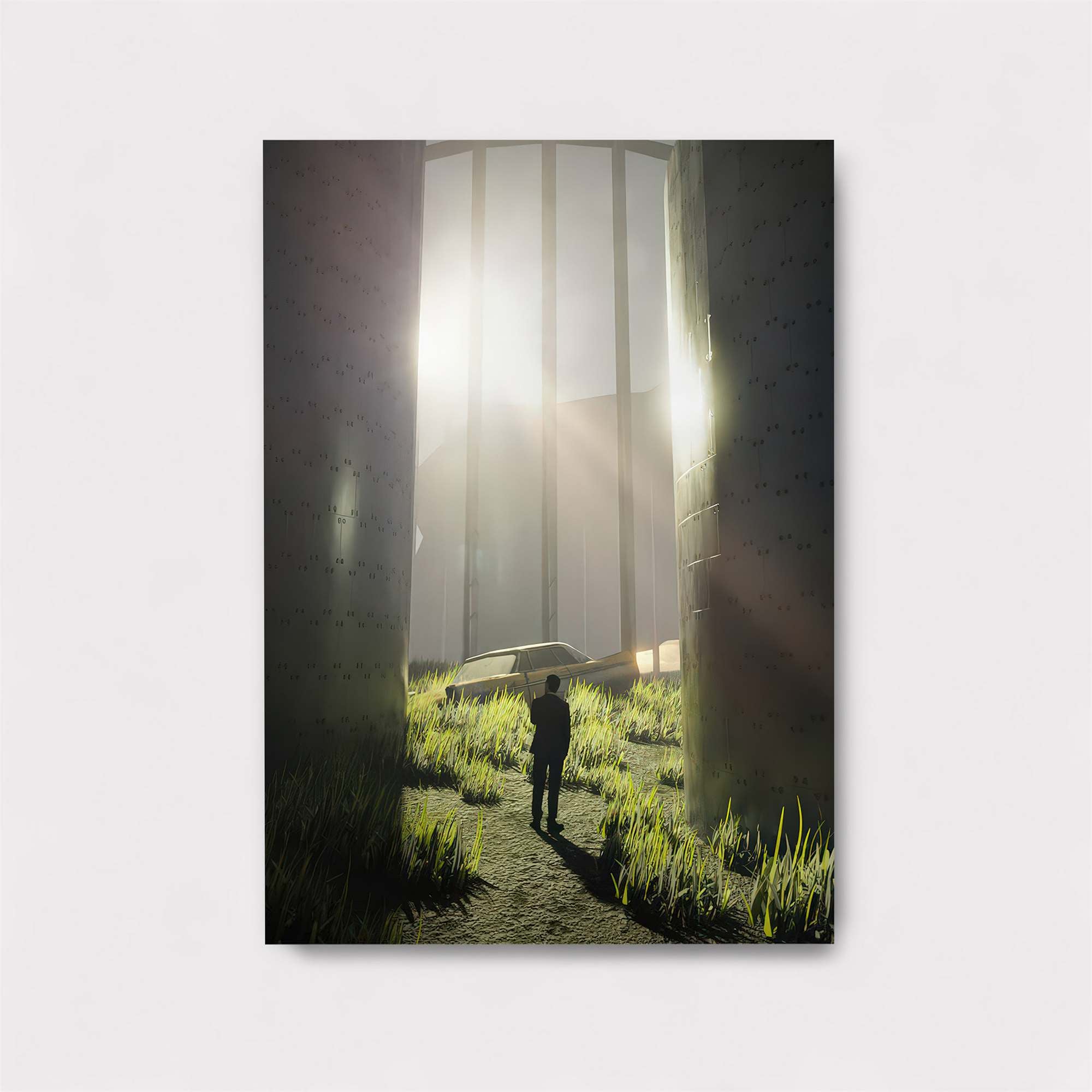 Gateway Serene Safe Wall Magnetic / M