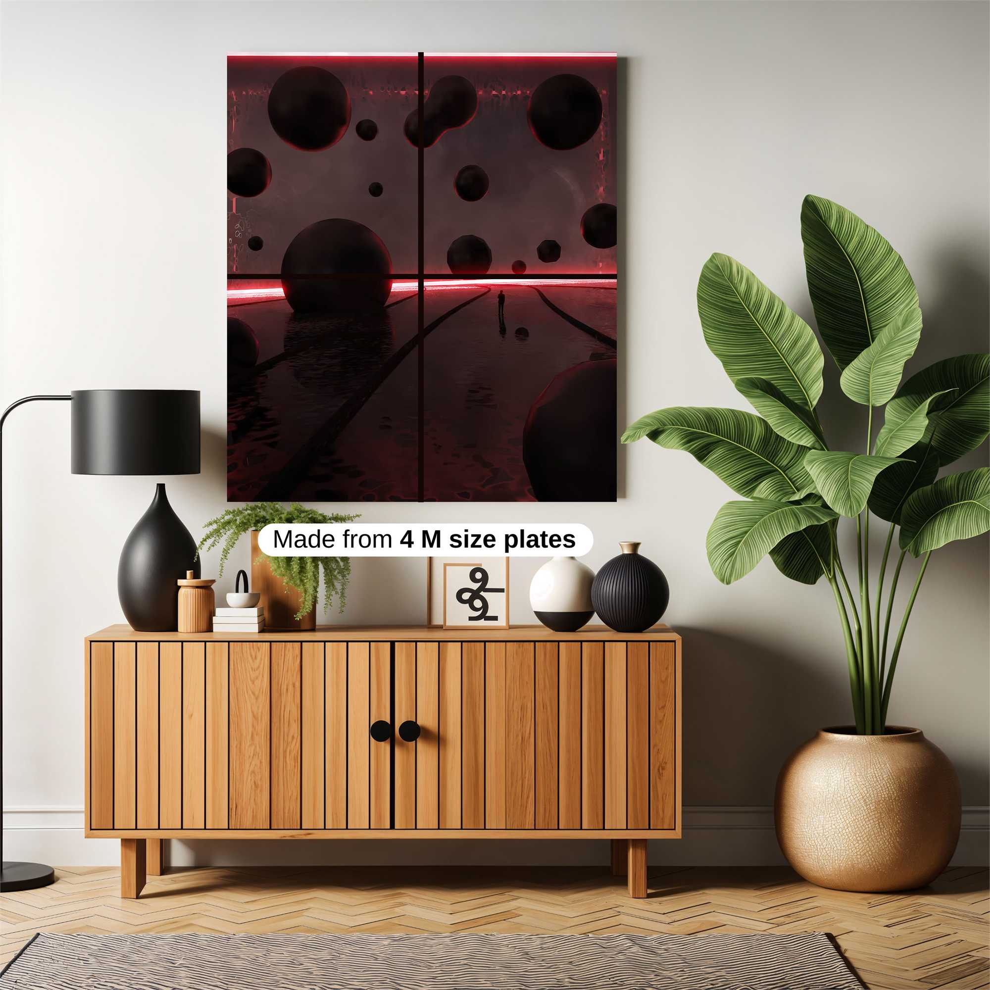 Cosmic Solitude Safe Wall Magnetic / M