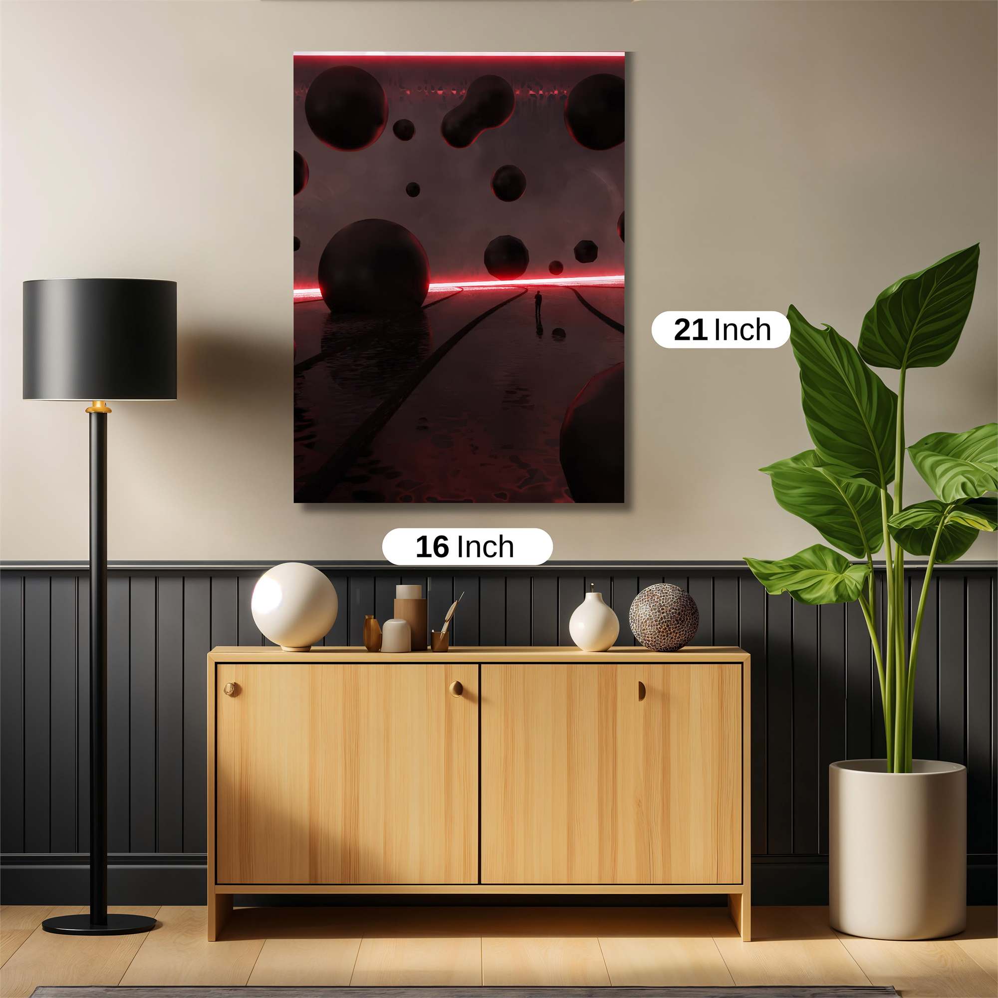 Cosmic Solitude Safe Wall Magnetic / M