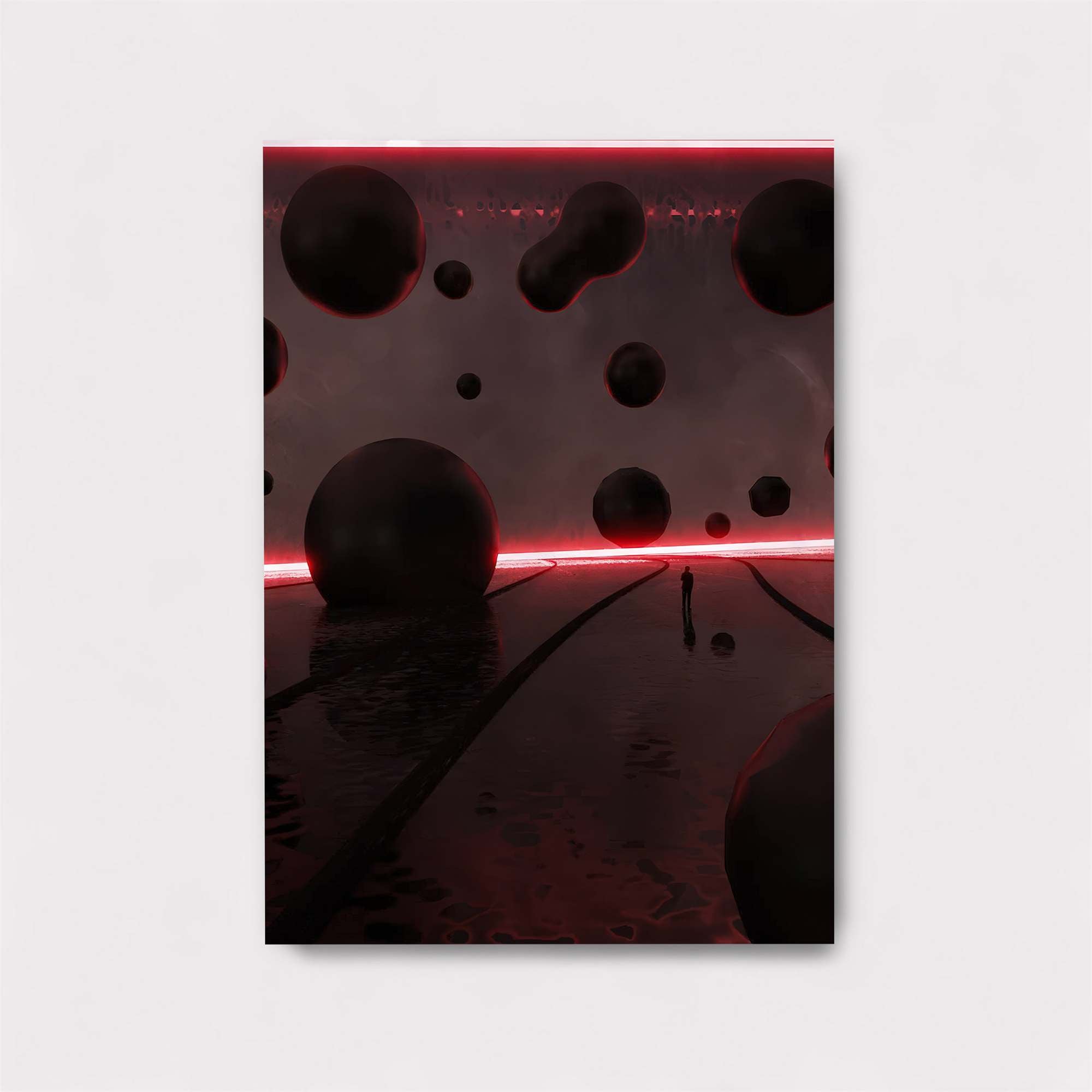 Cosmic Solitude Safe Wall Magnetic / M