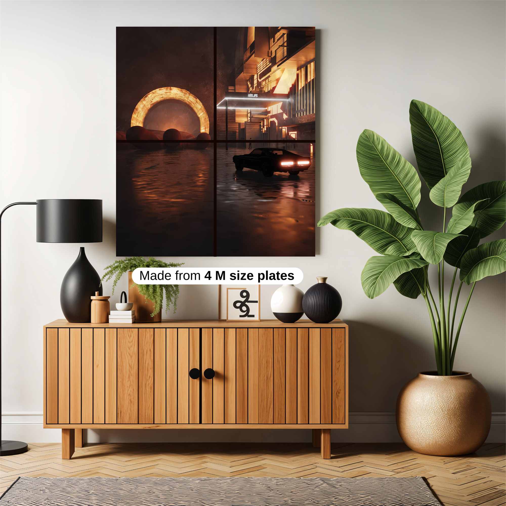 Portal Serenity Safe Wall Magnetic / M