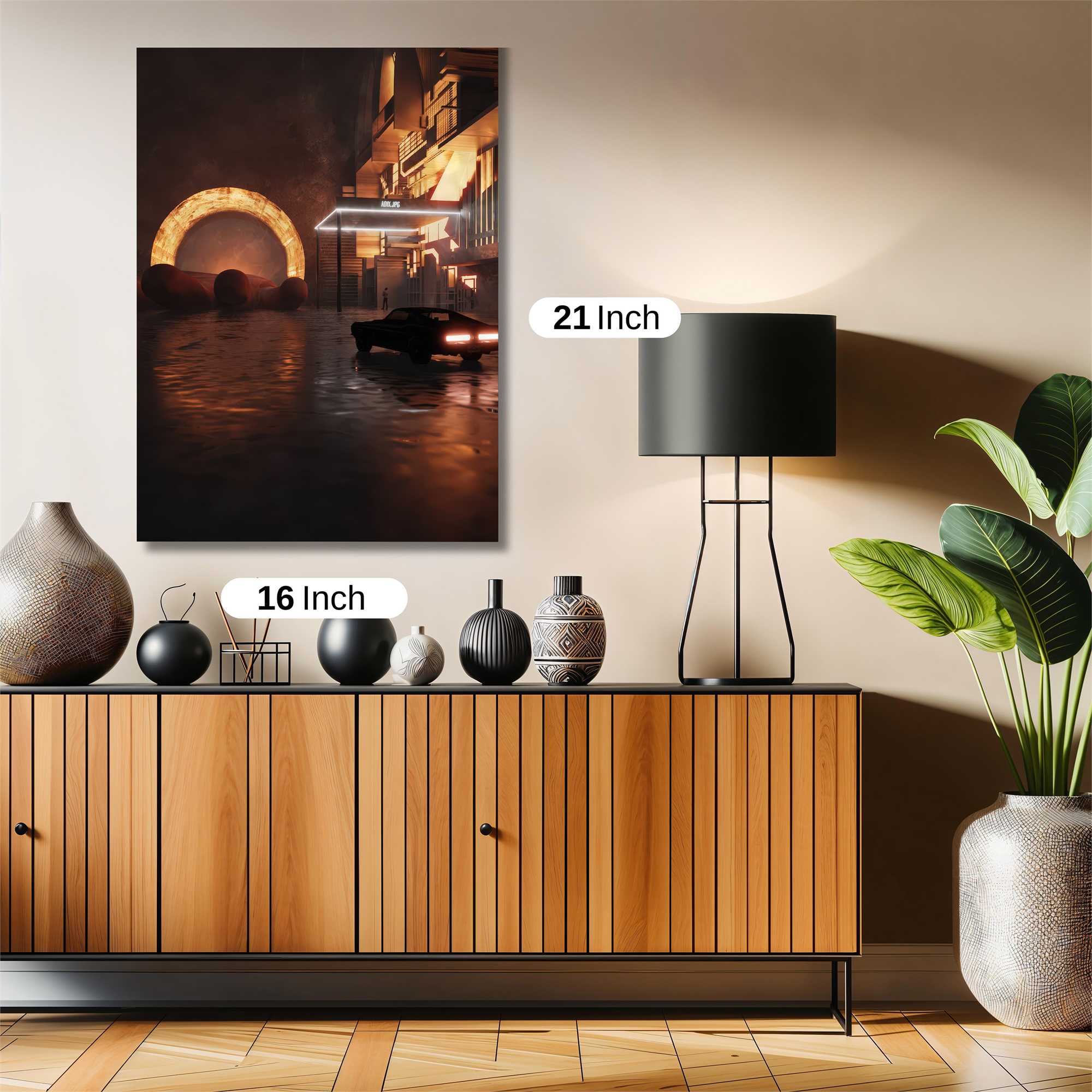 Portal Serenity Safe Wall Magnetic / M