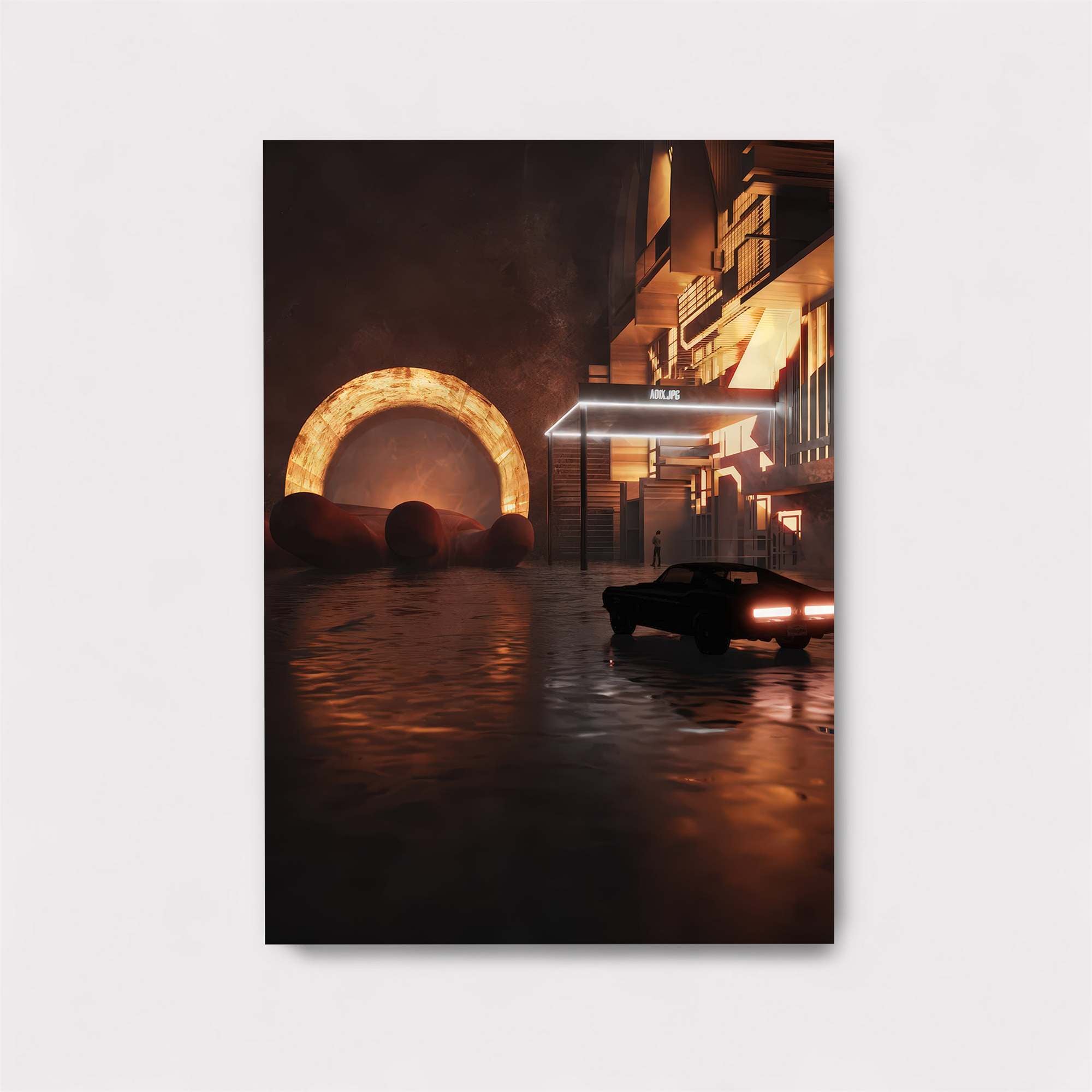 Portal Serenity Safe Wall Magnetic / M