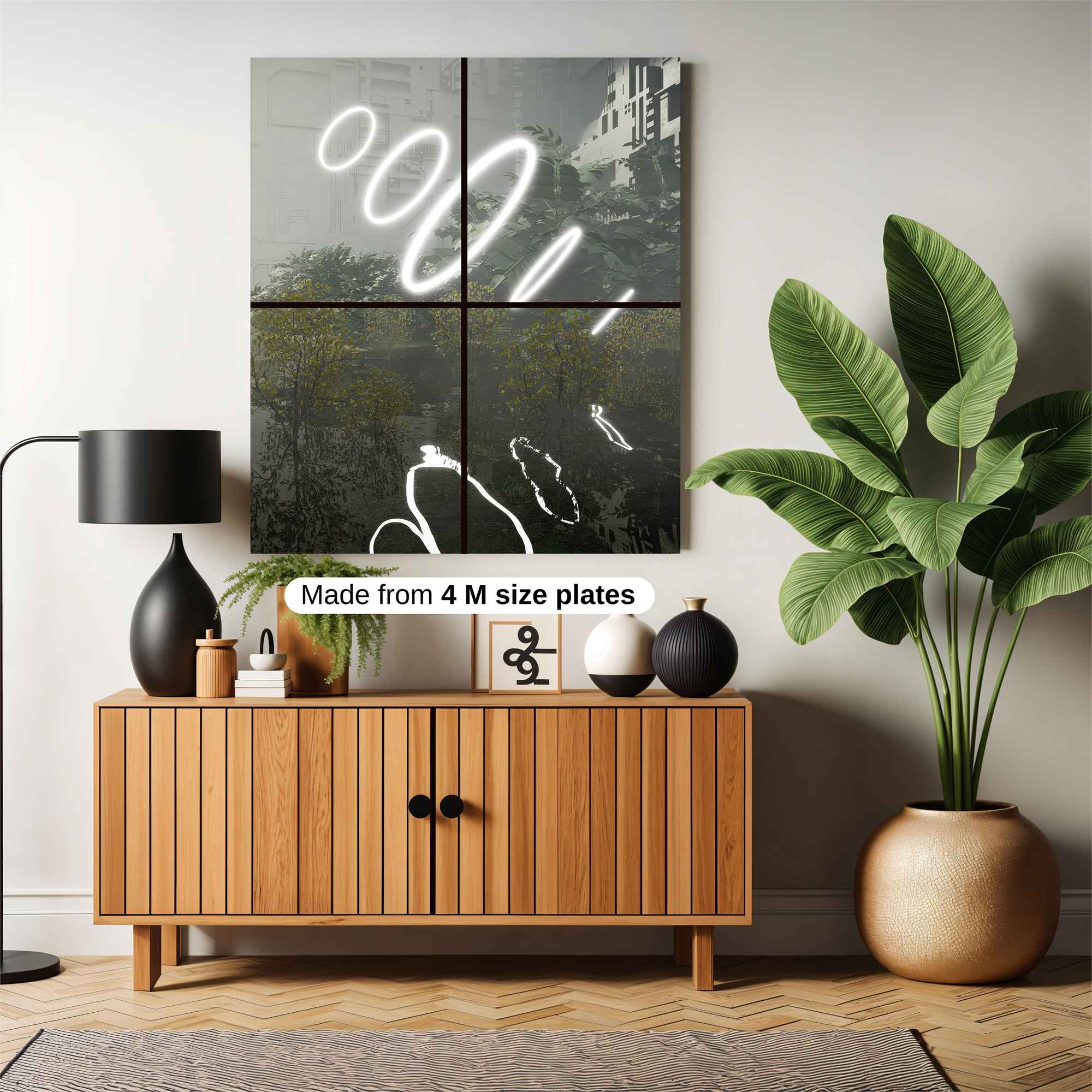 Light Whispers Safe Wall Magnetic / M