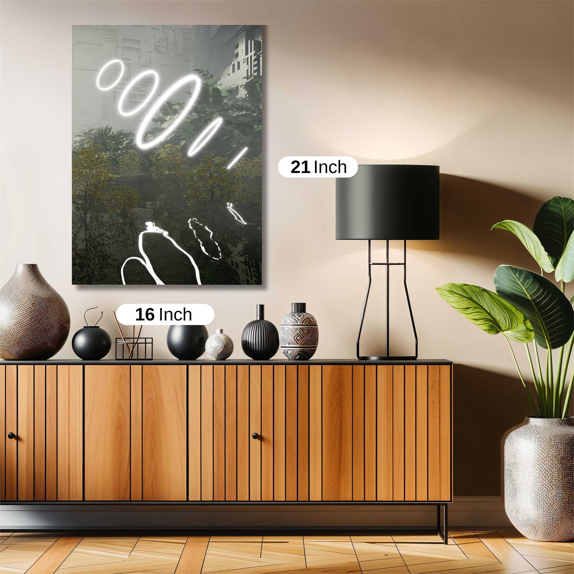 Light Whispers Safe Wall Magnetic / M