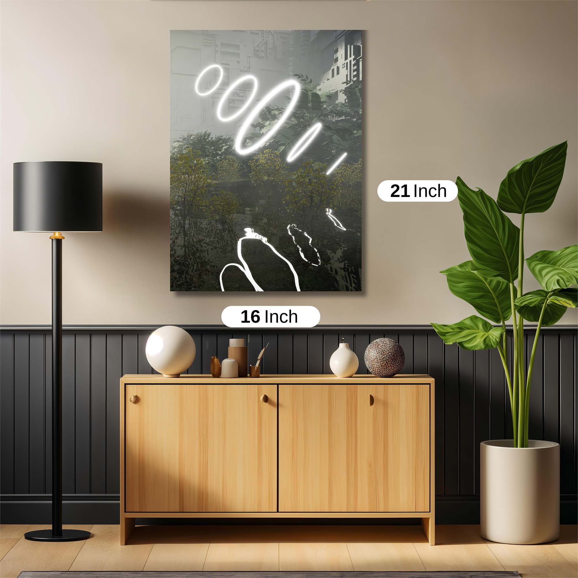 Light Whispers Safe Wall Magnetic / M
