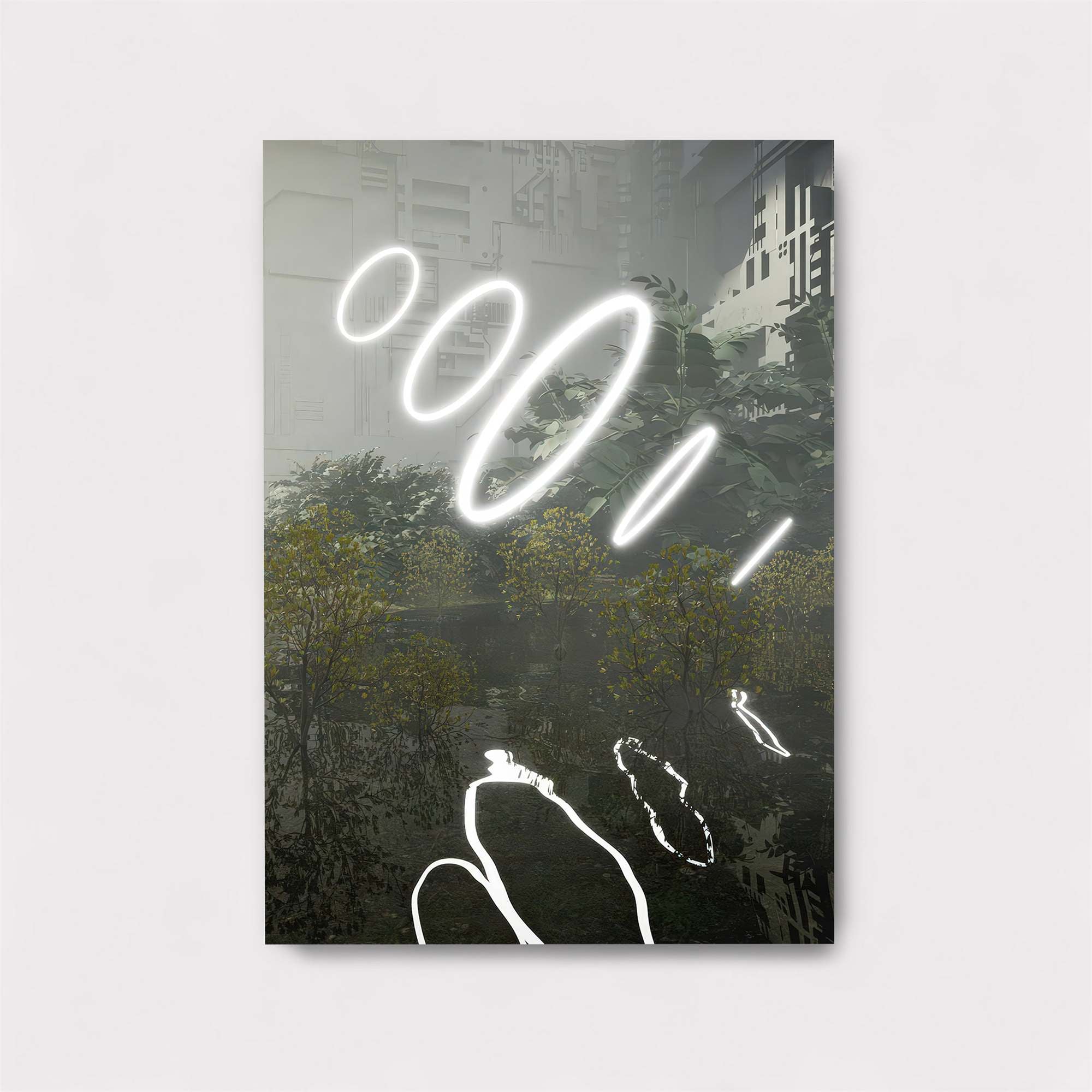 Light Whispers Safe Wall Magnetic / M