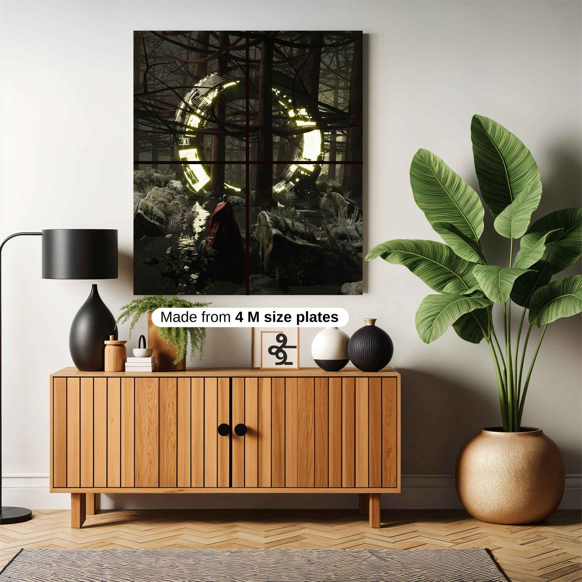 Portal Enigma Safe Wall Magnetic / M