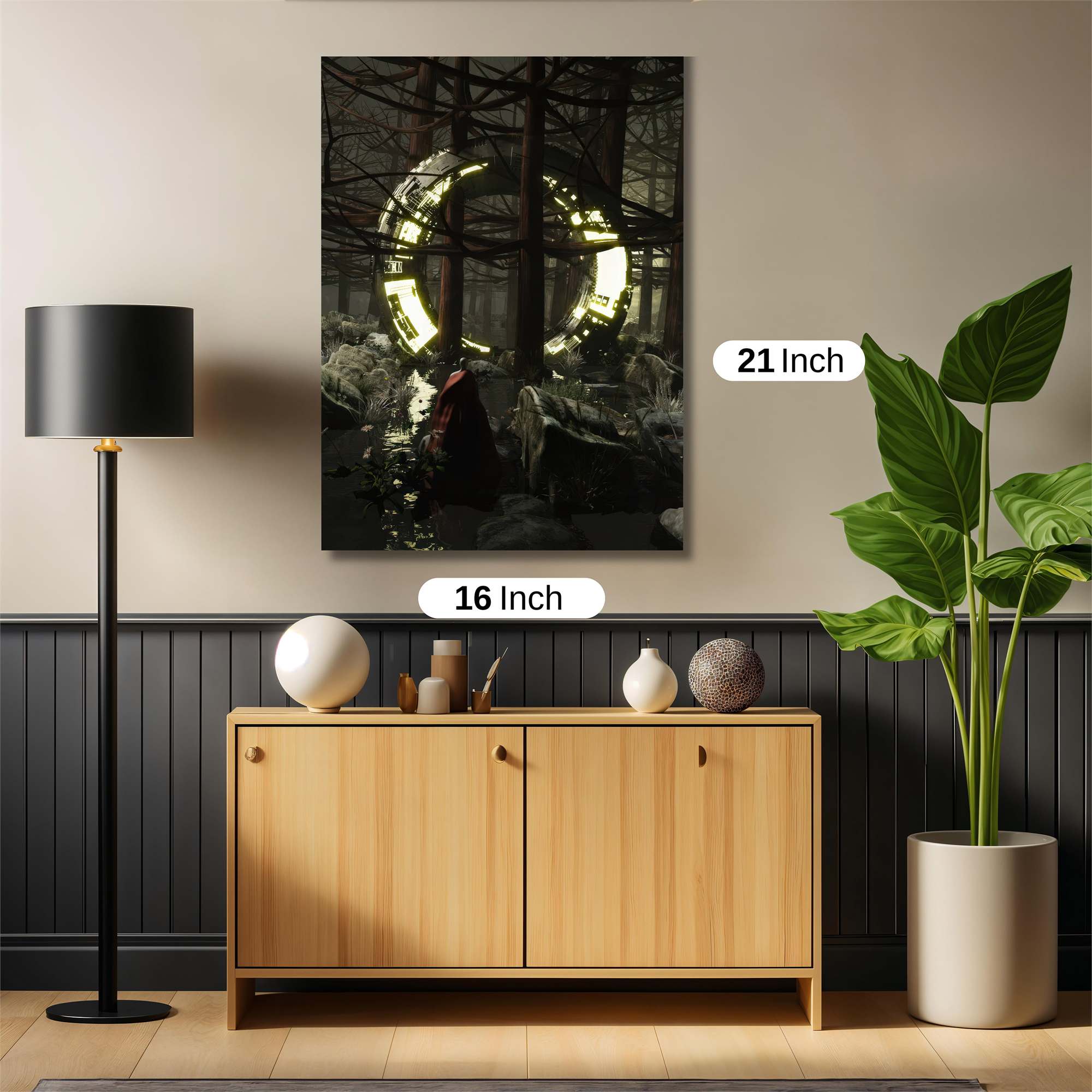 Portal Enigma Safe Wall Magnetic / M