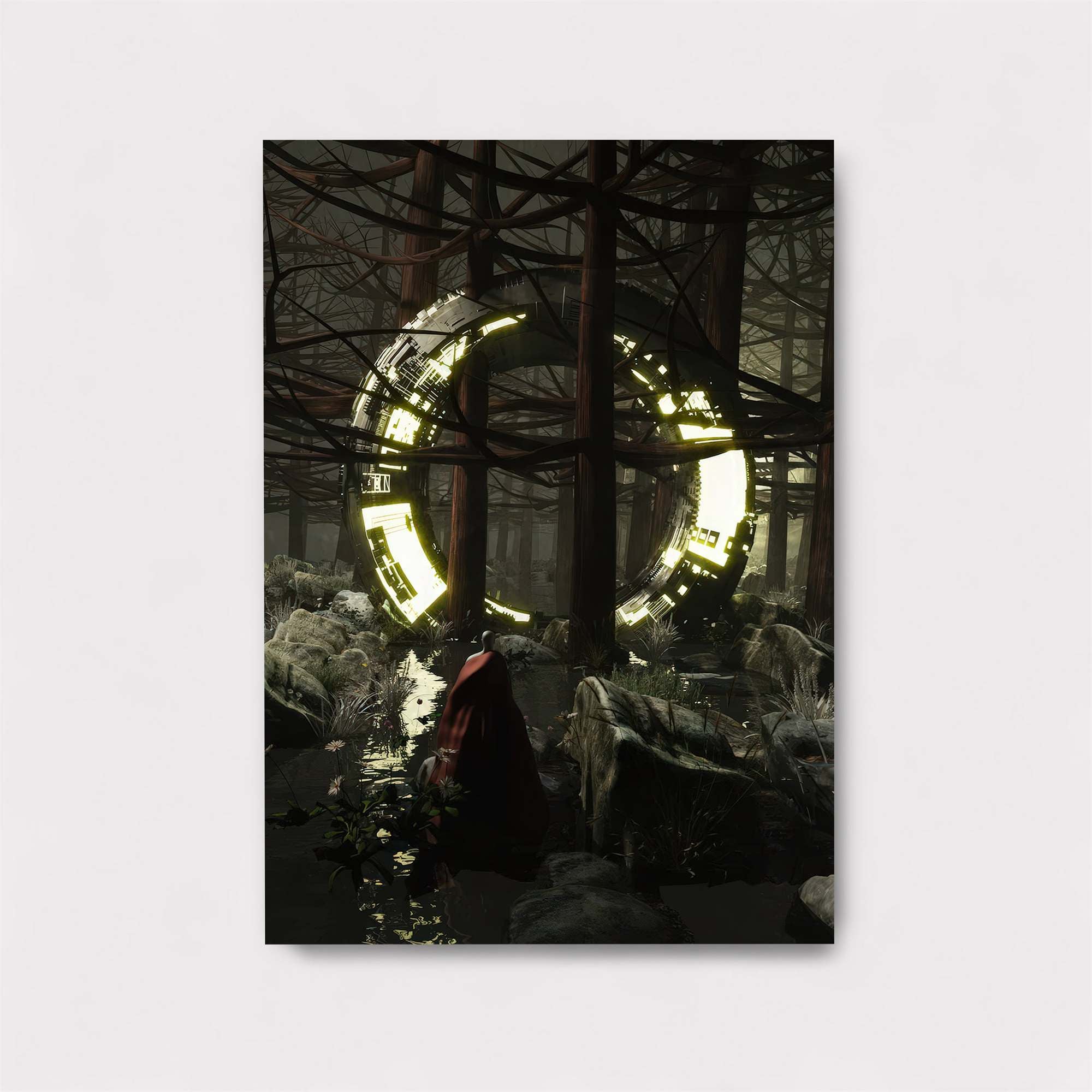 Portal Enigma Safe Wall Magnetic / M