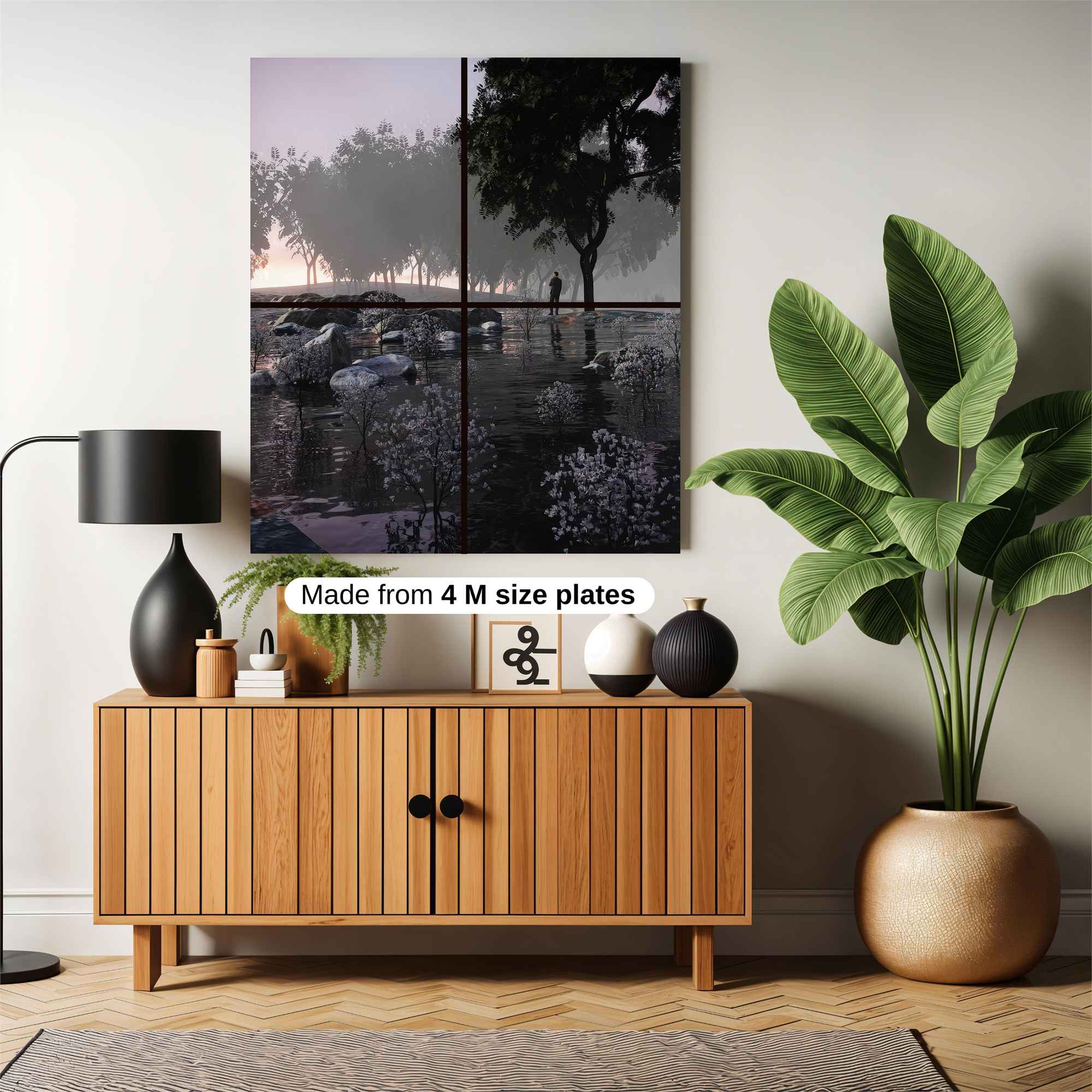 Mystic Dawn Safe Wall Magnetic / M