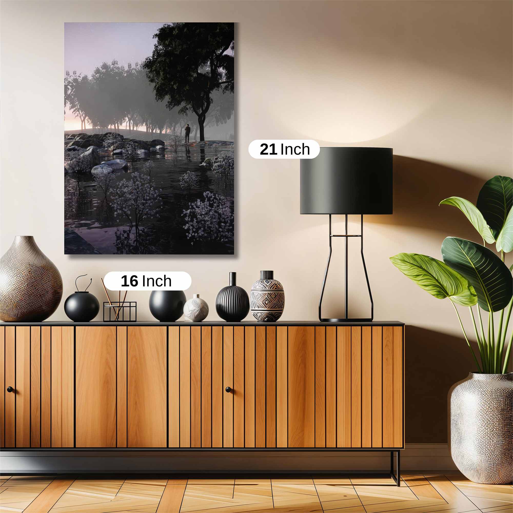 Mystic Dawn Safe Wall Magnetic / M