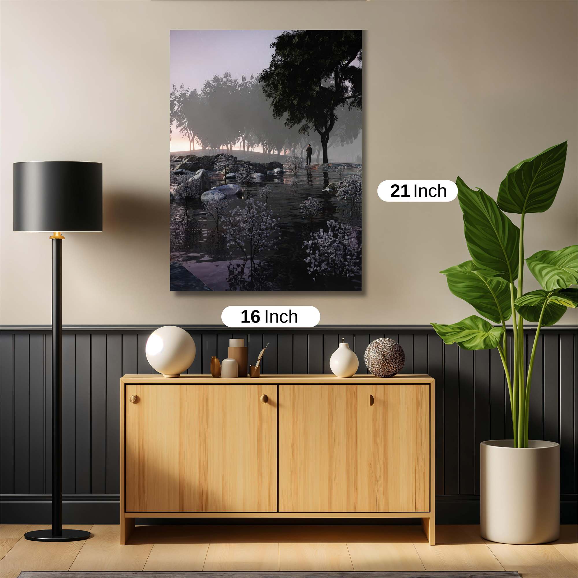 Mystic Dawn Safe Wall Magnetic / M