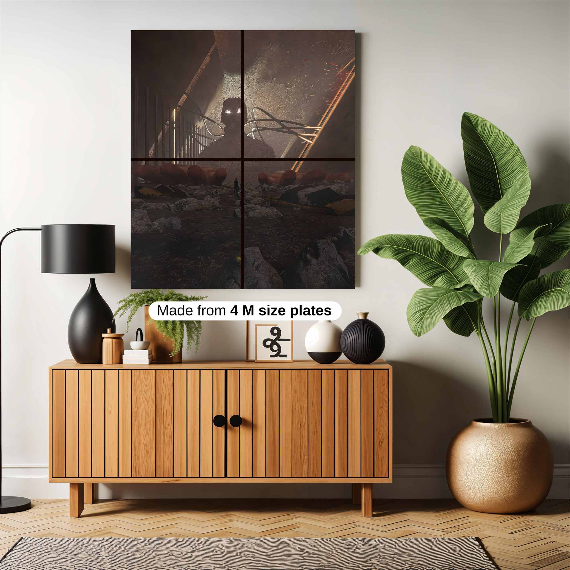 Sentinel Gloom Safe Wall Magnetic / M