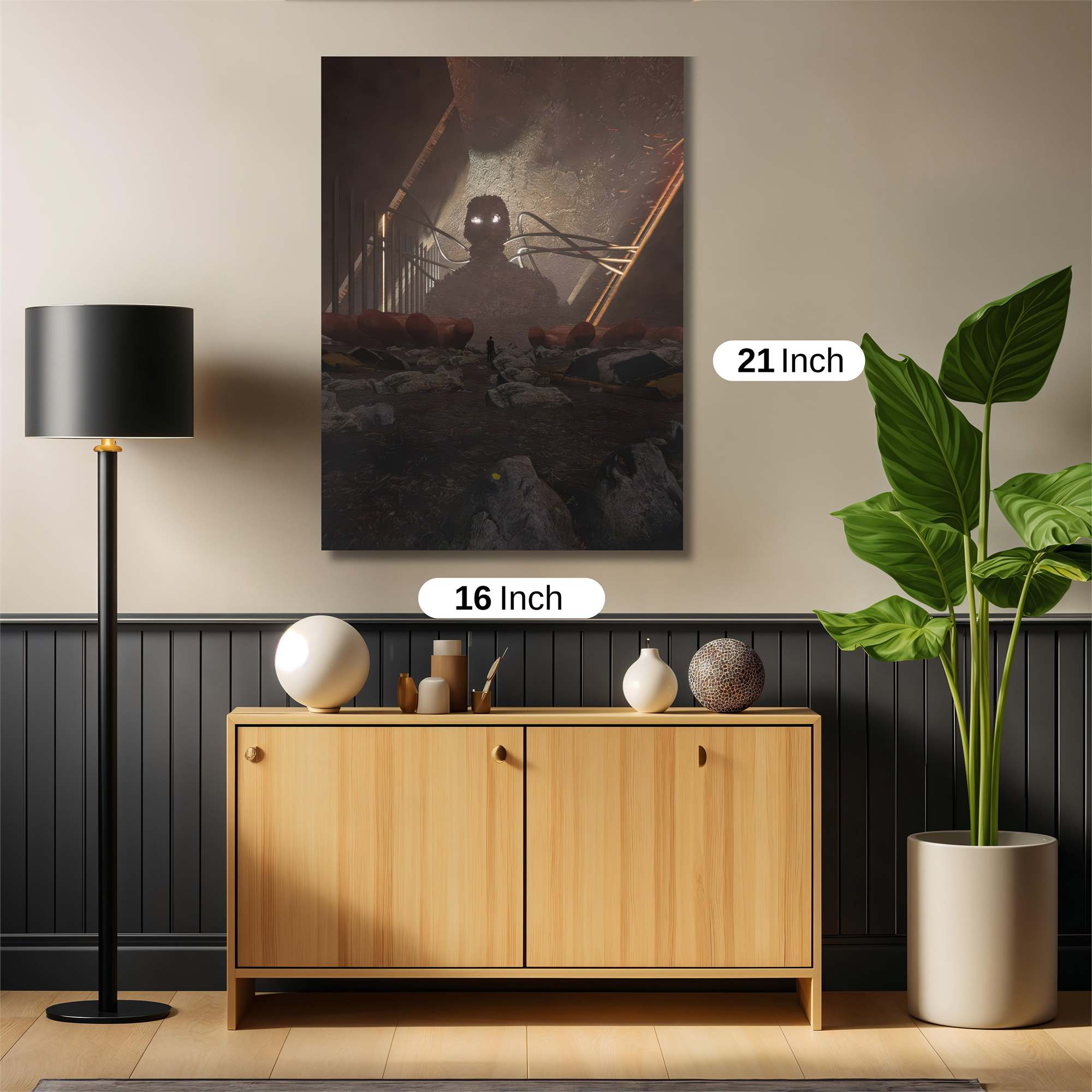 Sentinel Gloom Safe Wall Magnetic / M