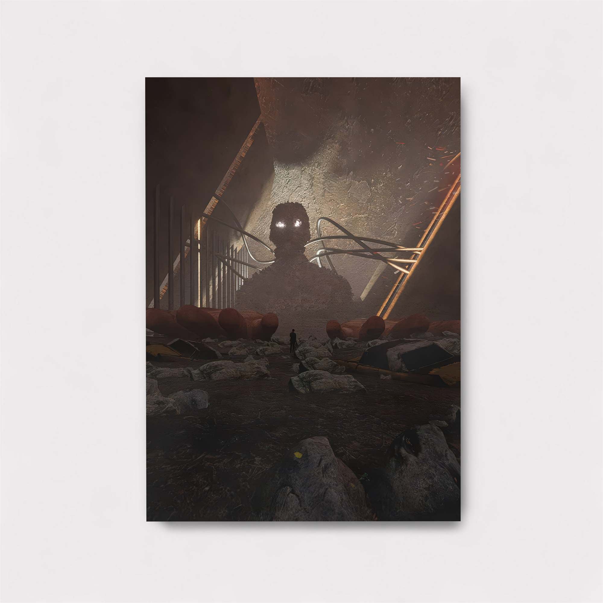 Sentinel Gloom Safe Wall Magnetic / M