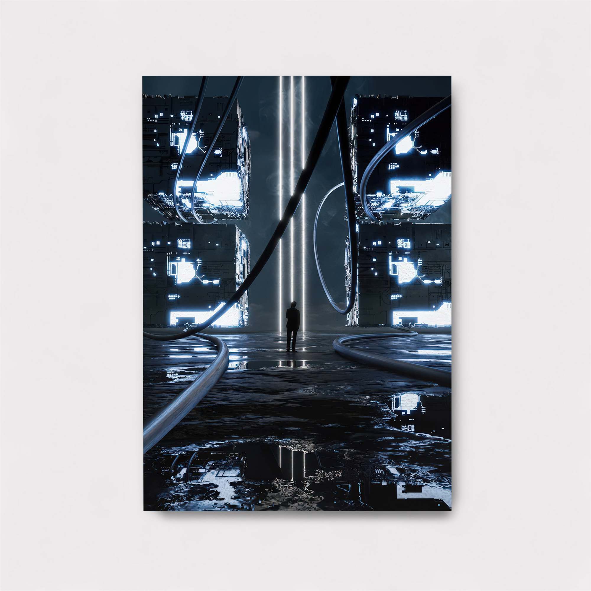 Portal Enigma Safe Wall Magnetic / M