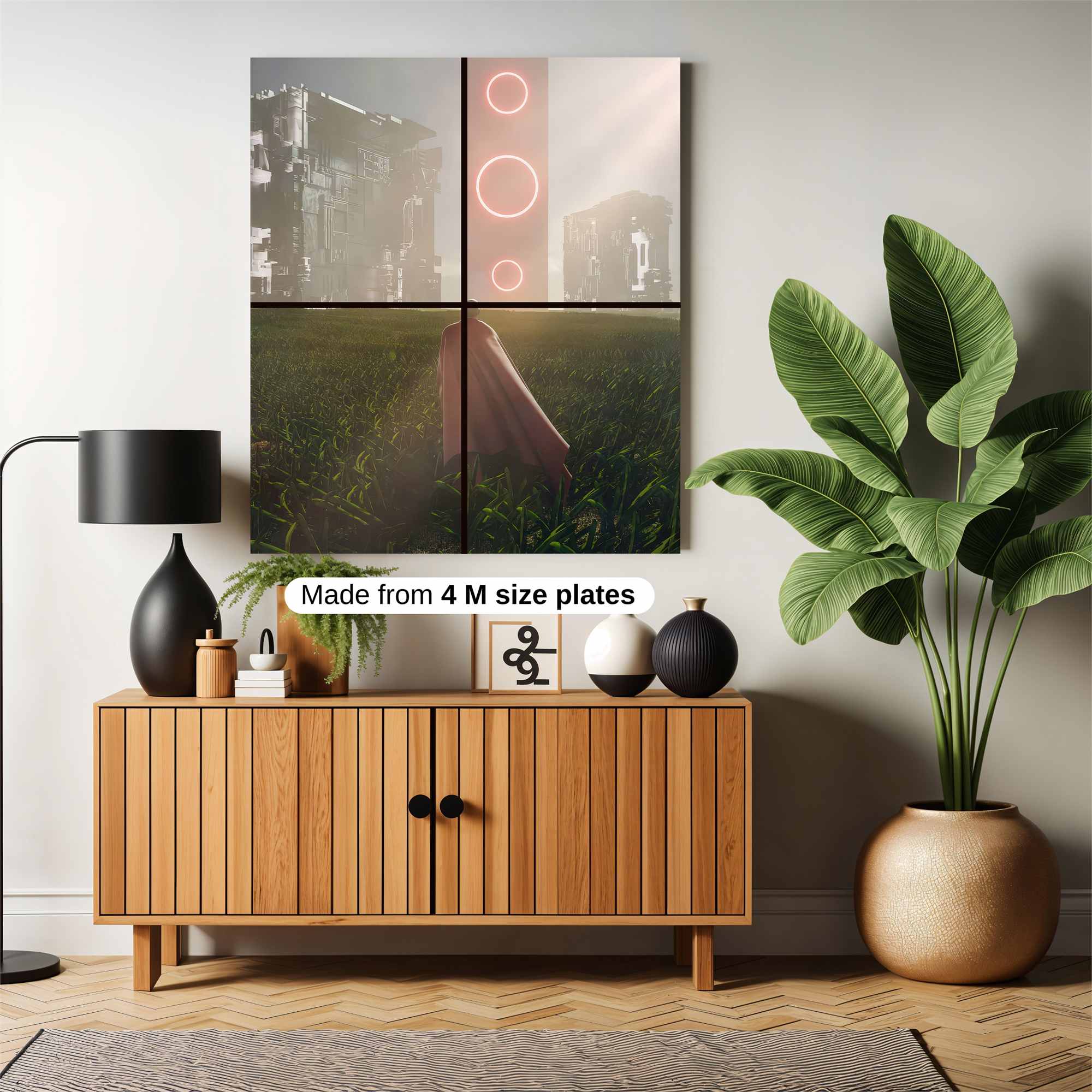 Monolith Mystery Safe Wall Magnetic / M