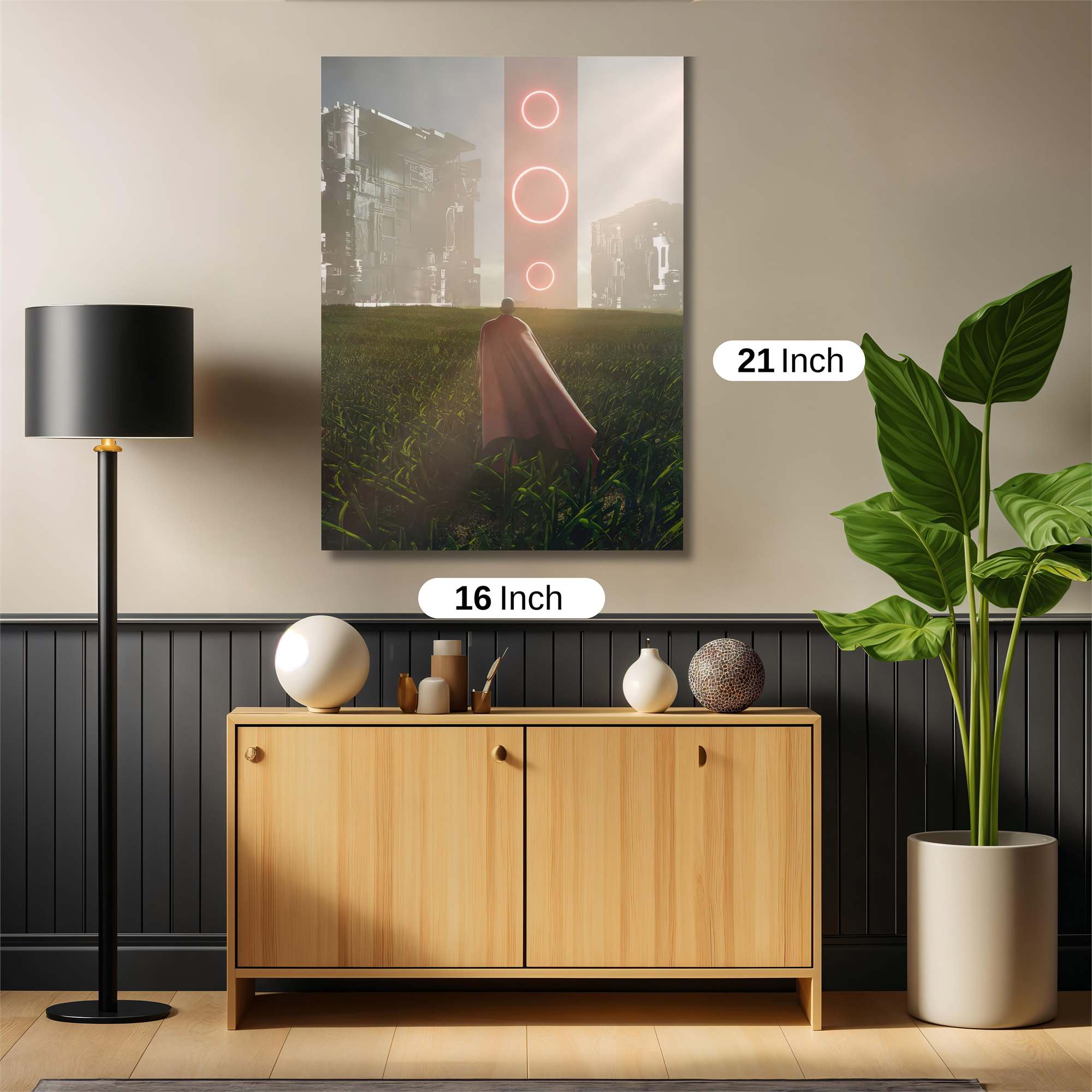 Monolith Mystery Safe Wall Magnetic / M